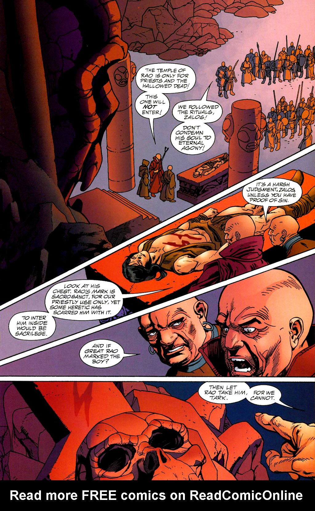 Read online Superman: Blood of My Ancestors comic -  Issue # Full - 17