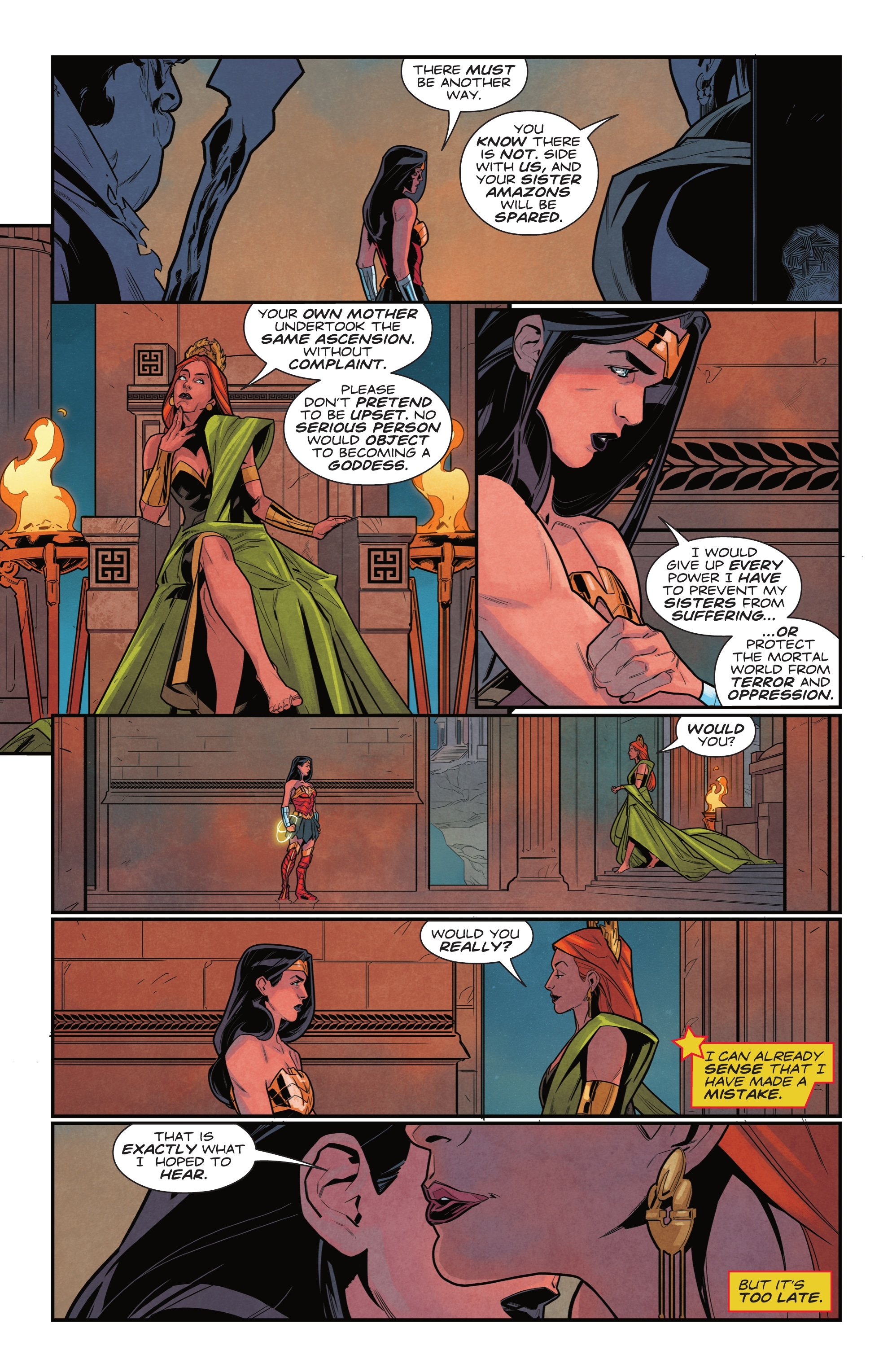 Read online Lazarus Planet: Revenge of the Gods comic -  Issue #1 - 22