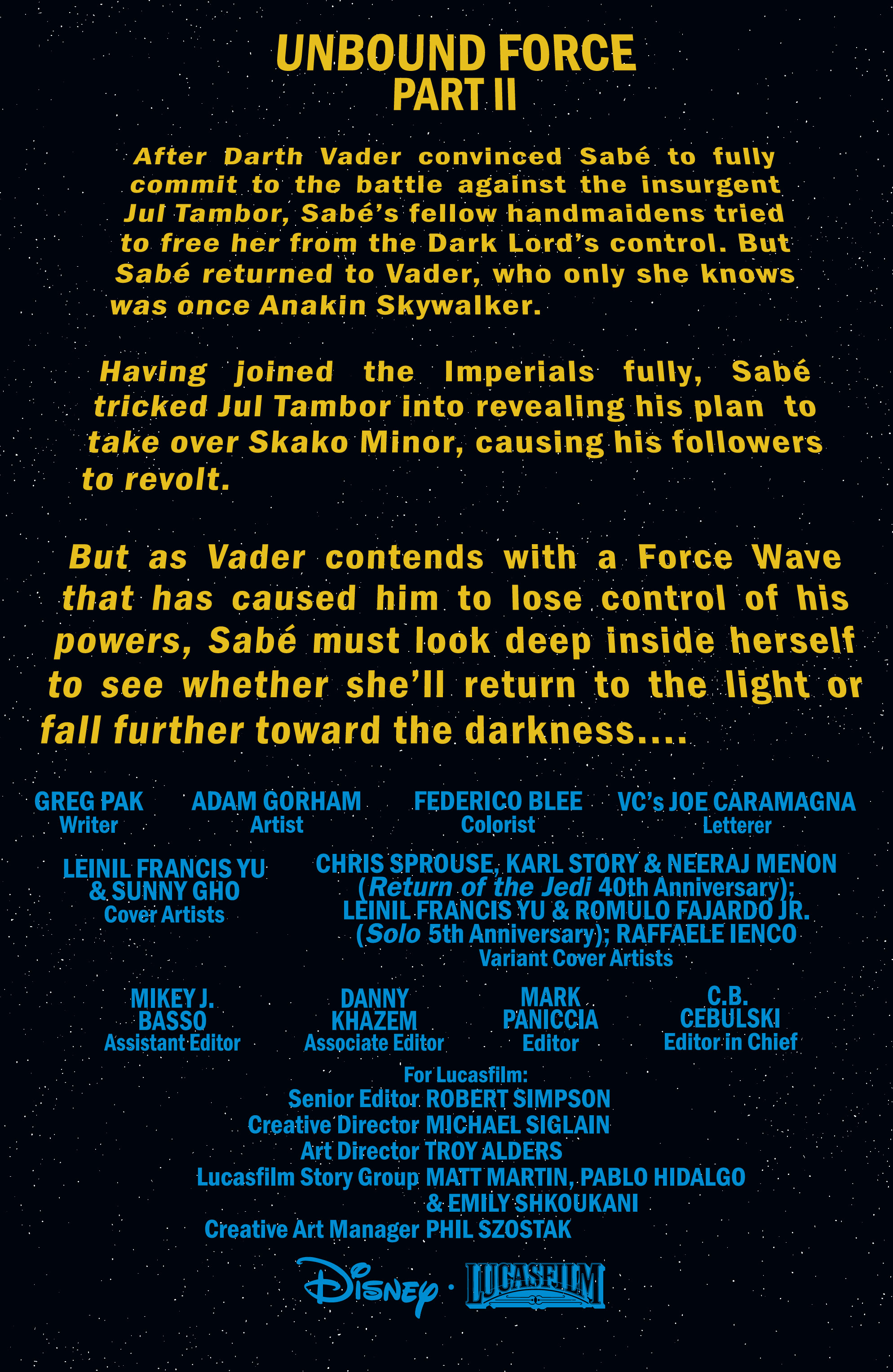 Read online Star Wars: Darth Vader (2020) comic -  Issue #34 - 2