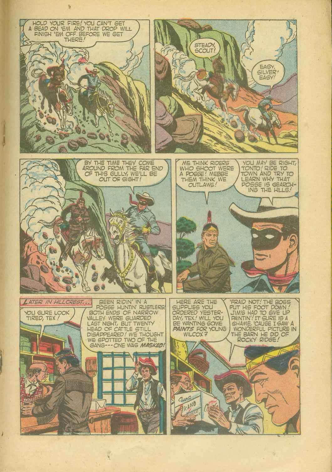 Read online The Lone Ranger (1948) comic -  Issue #67 - 27
