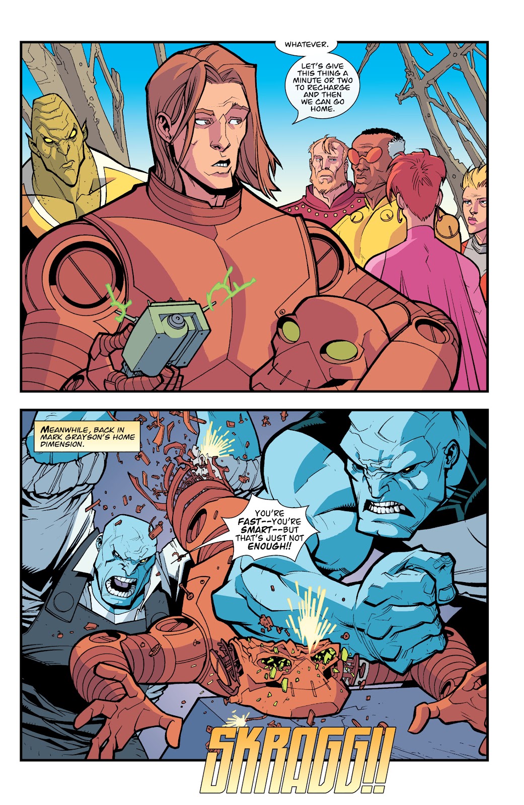 Invincible (2003) issue TPB 7 - Threes Company - Page 89