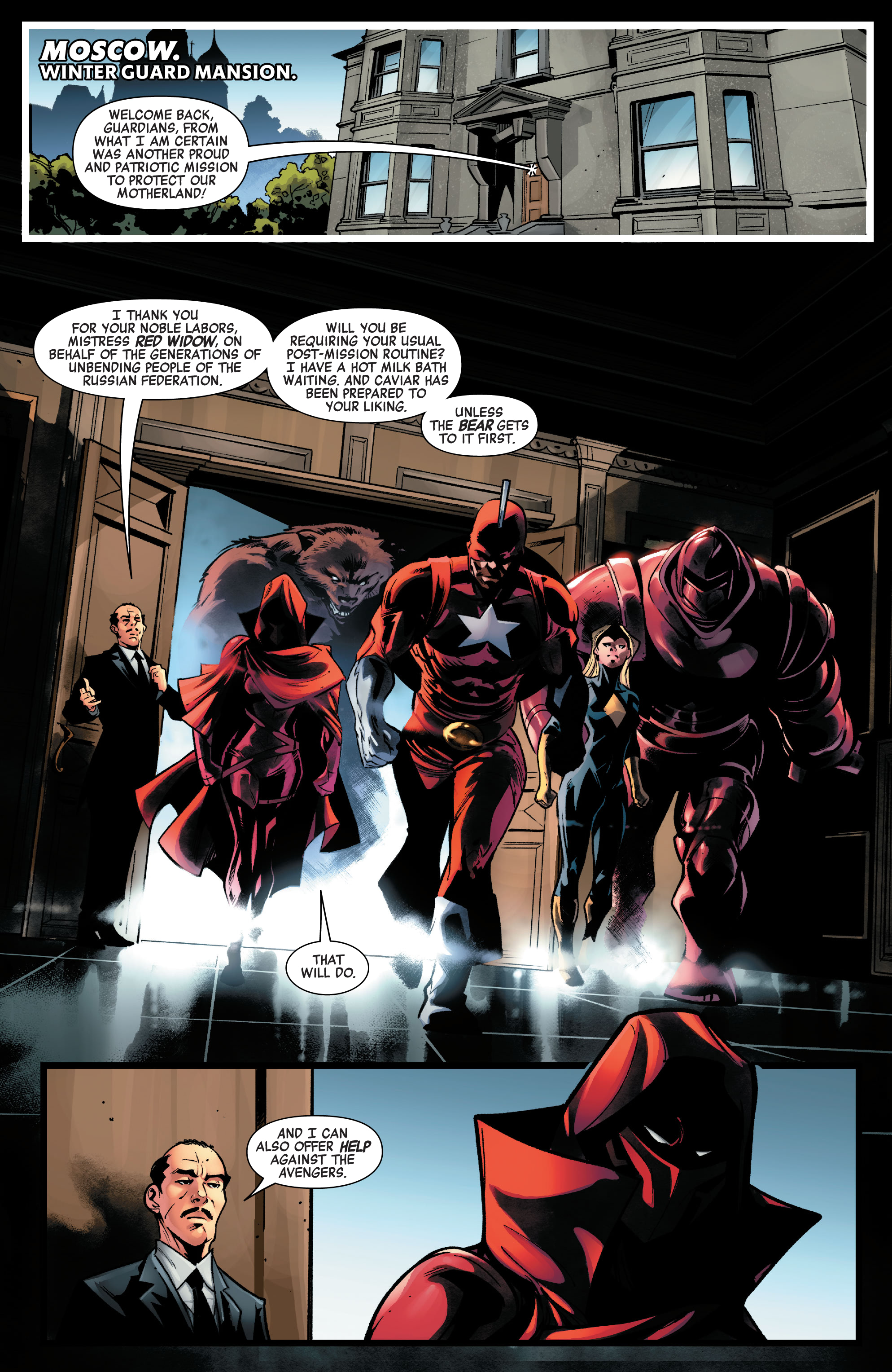 Read online Avengers (2018) comic -  Issue #32 - 11