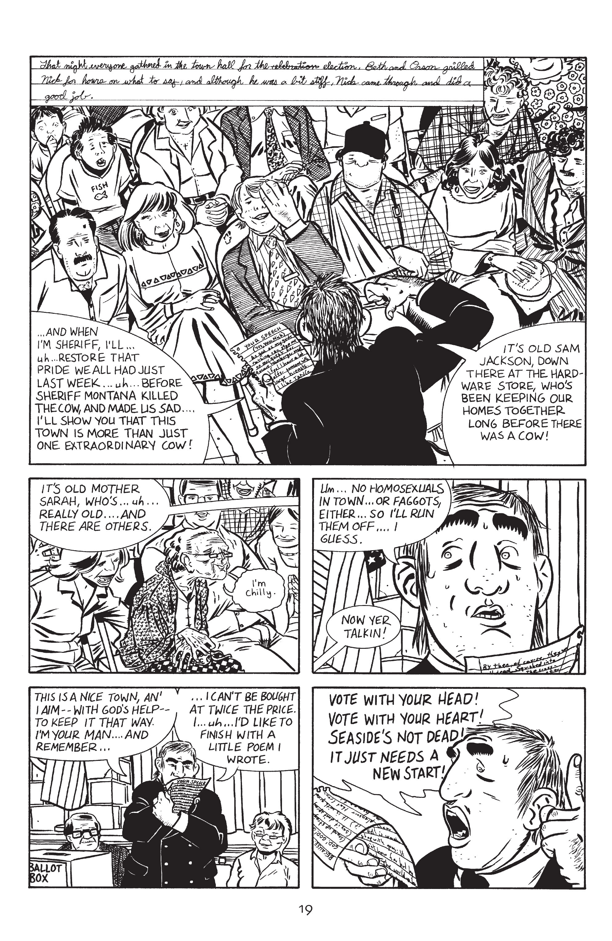 Read online Stray Bullets comic -  Issue #13 - 21