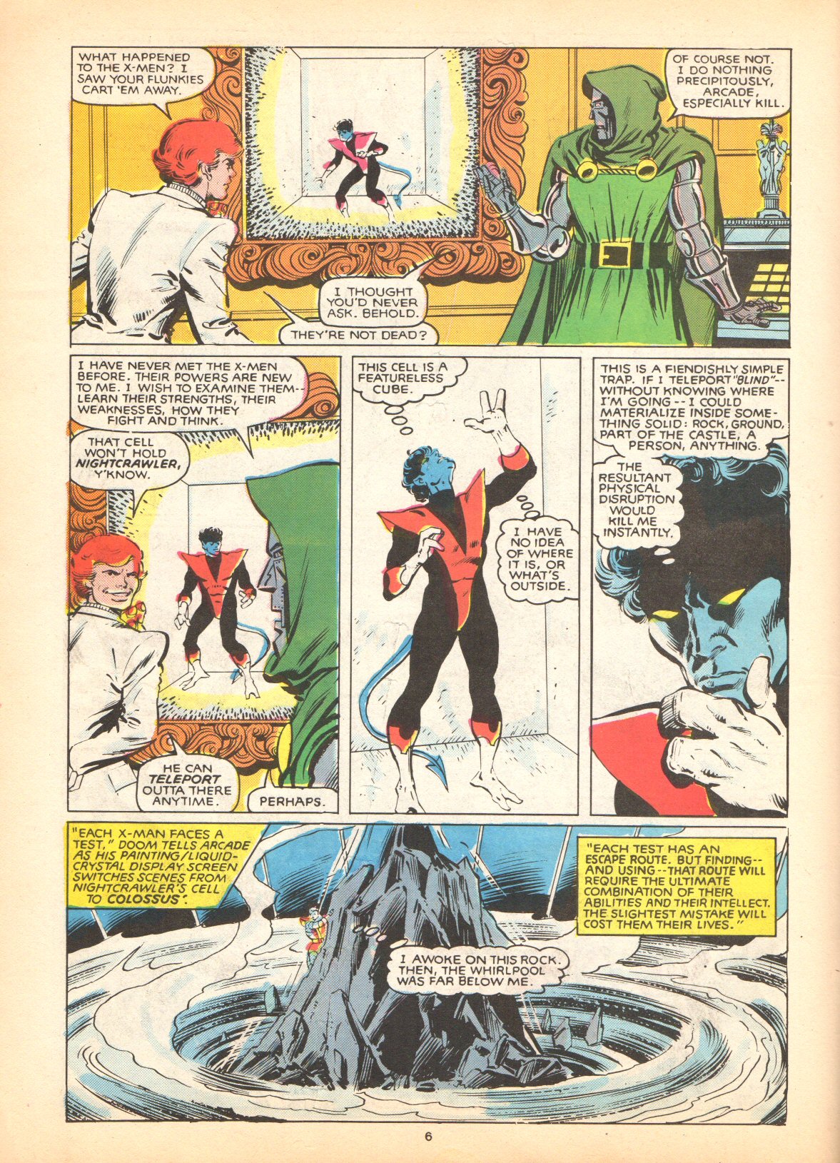 Read online The Mighty World of Marvel comic -  Issue #6 - 6