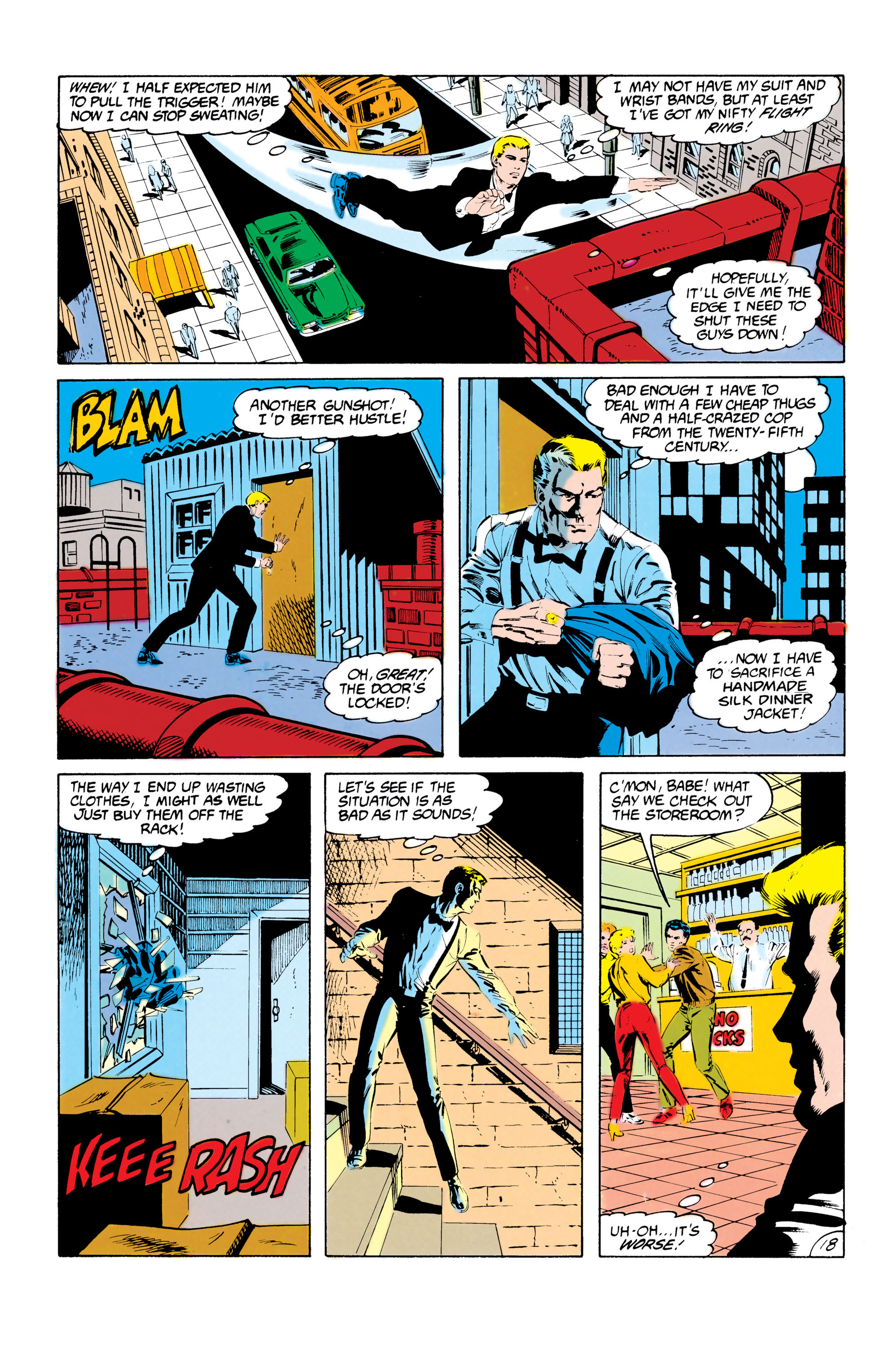 Read online Booster Gold (1986) comic -  Issue #18 - 19