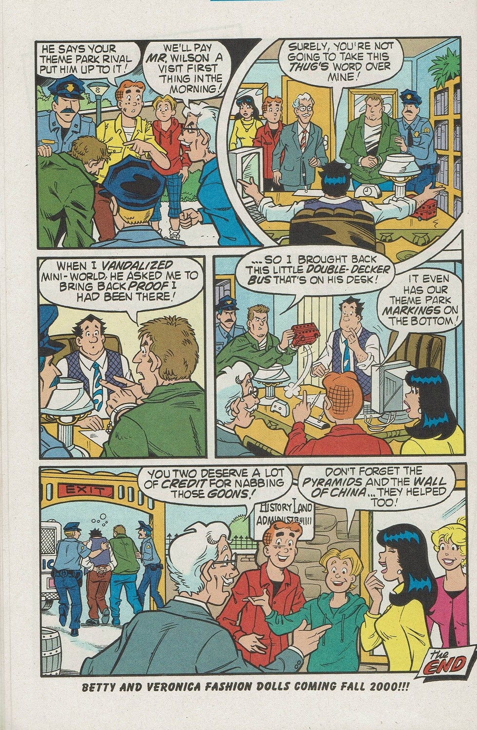 Read online Archie & Friends (1992) comic -  Issue #44 - 16