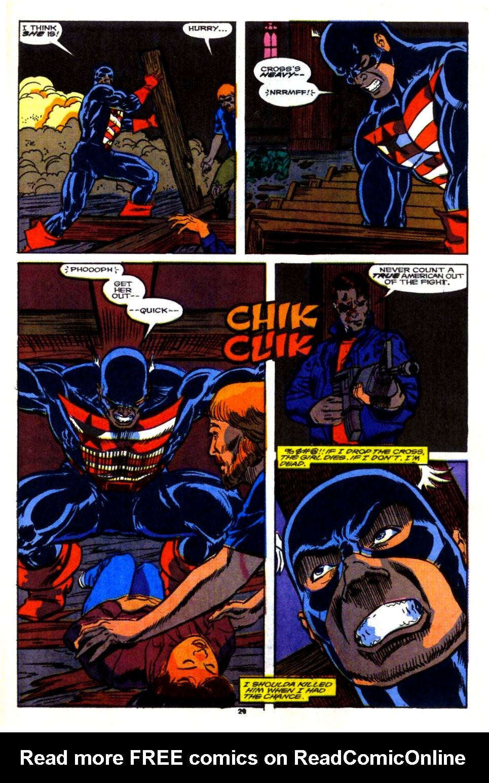 Read online Avengers Spotlight comic -  Issue #34 - 22