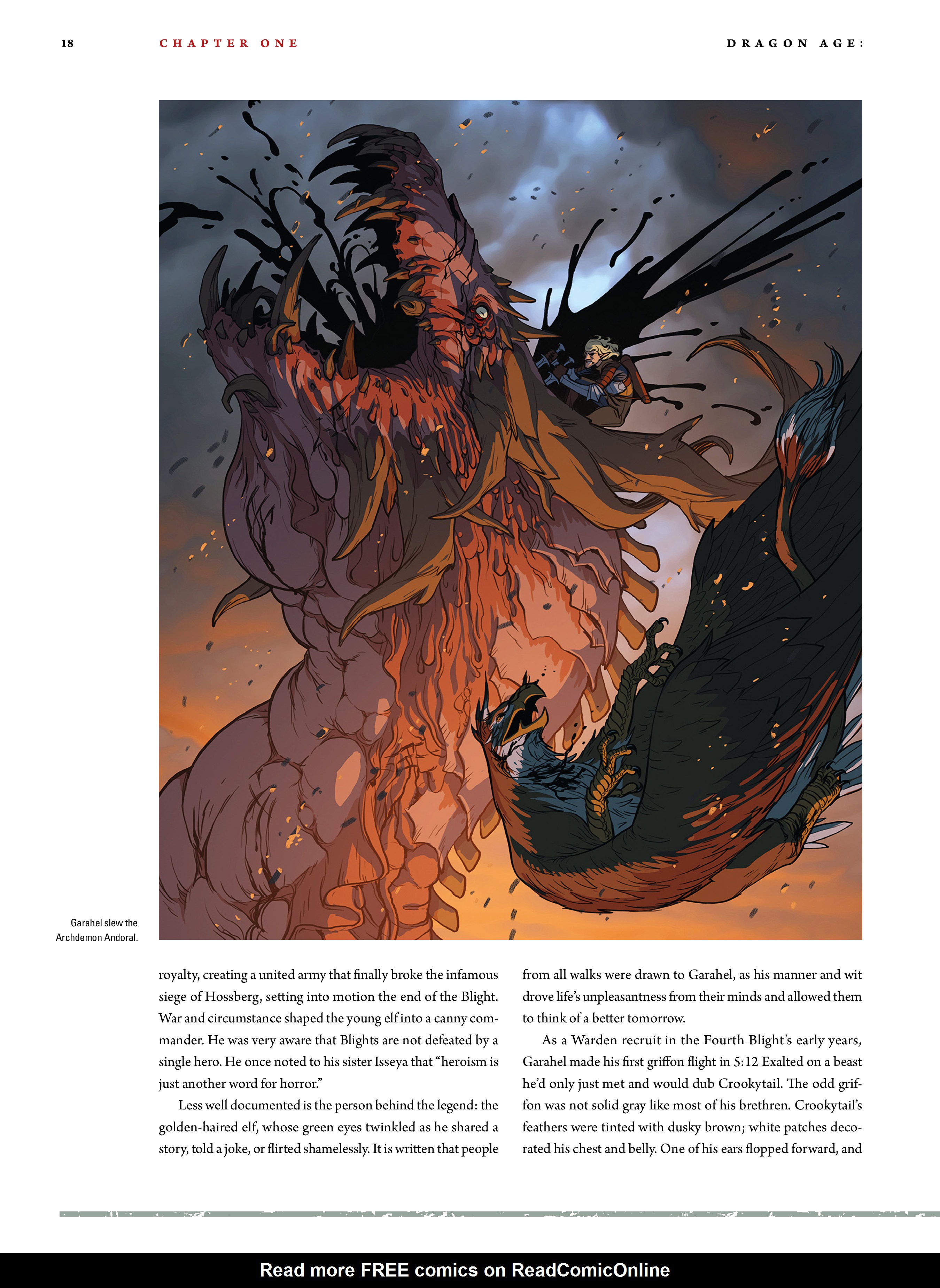 Read online Dragon Age: The World of Thedas comic -  Issue # TPB 2 - 16