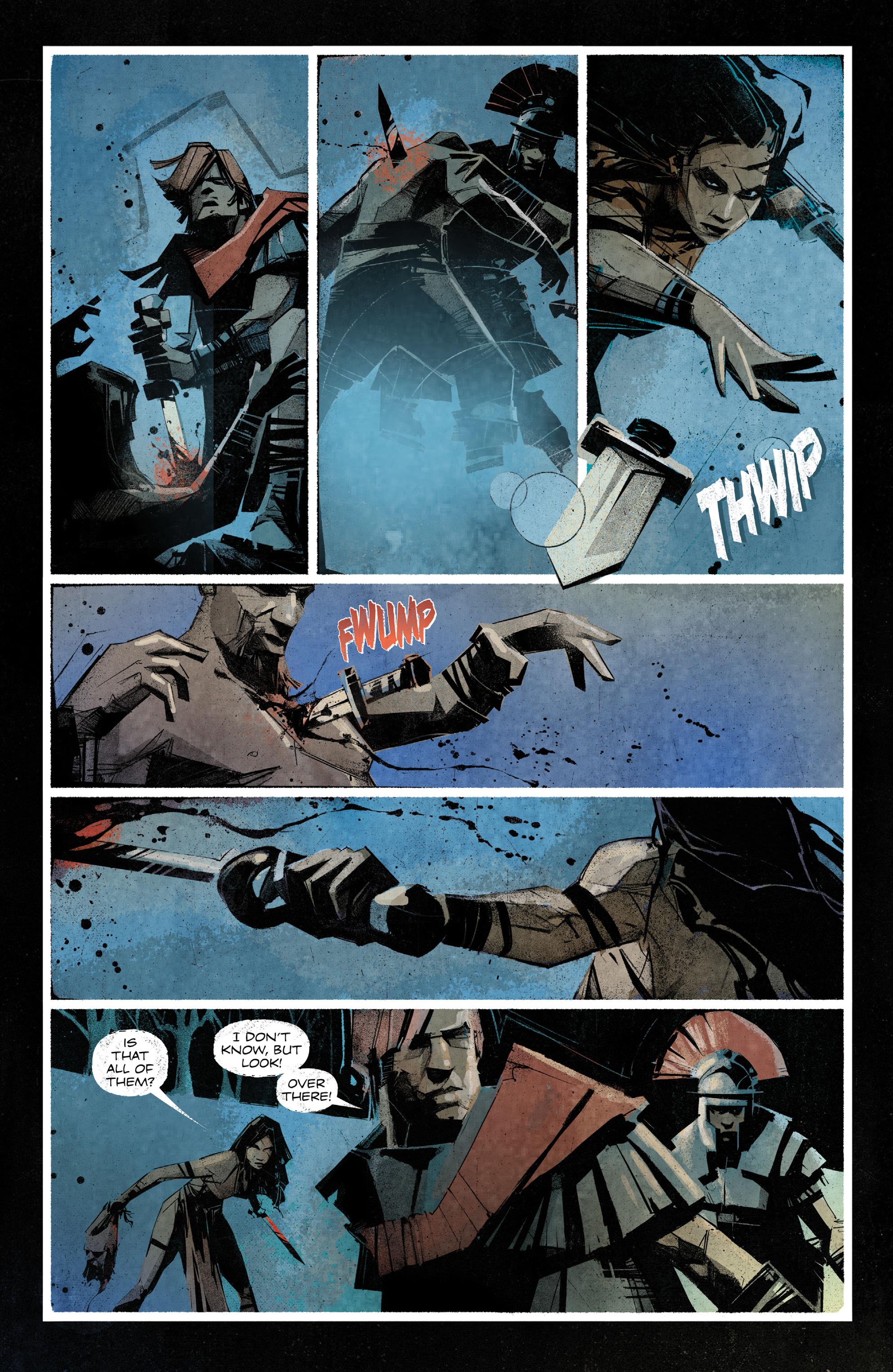 Read online Dead Romans comic -  Issue #4 - 5