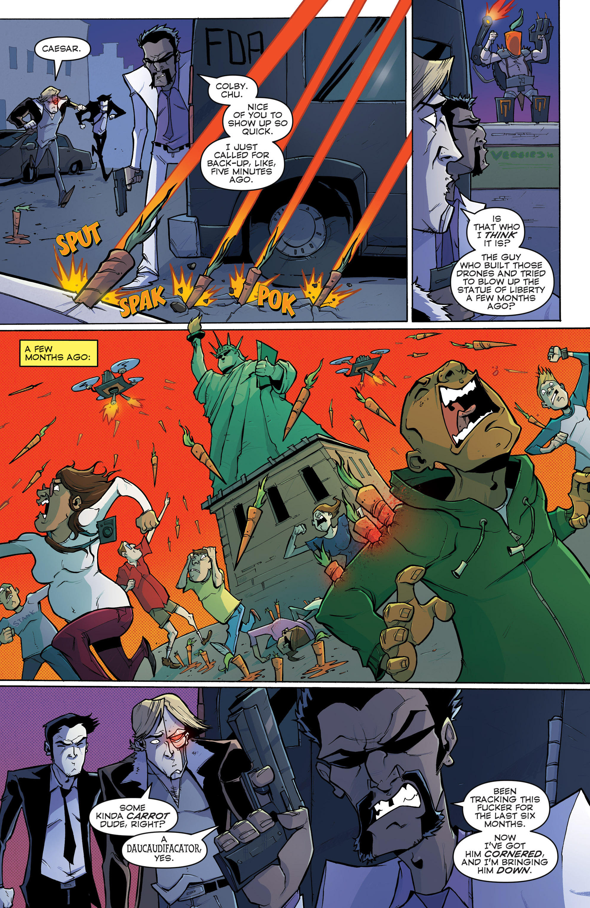 Read online Chew comic -  Issue #55 - 14