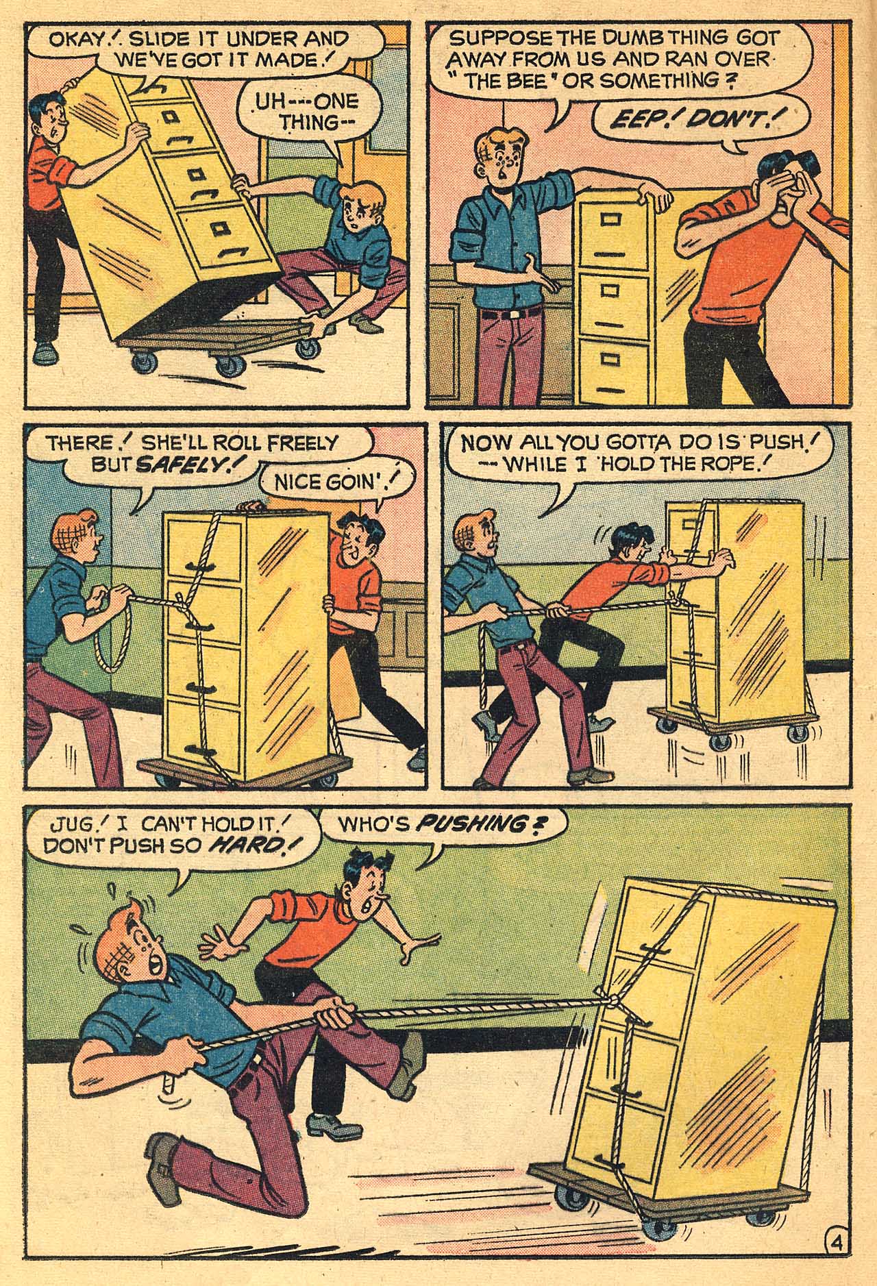 Read online Archie (1960) comic -  Issue #224 - 16
