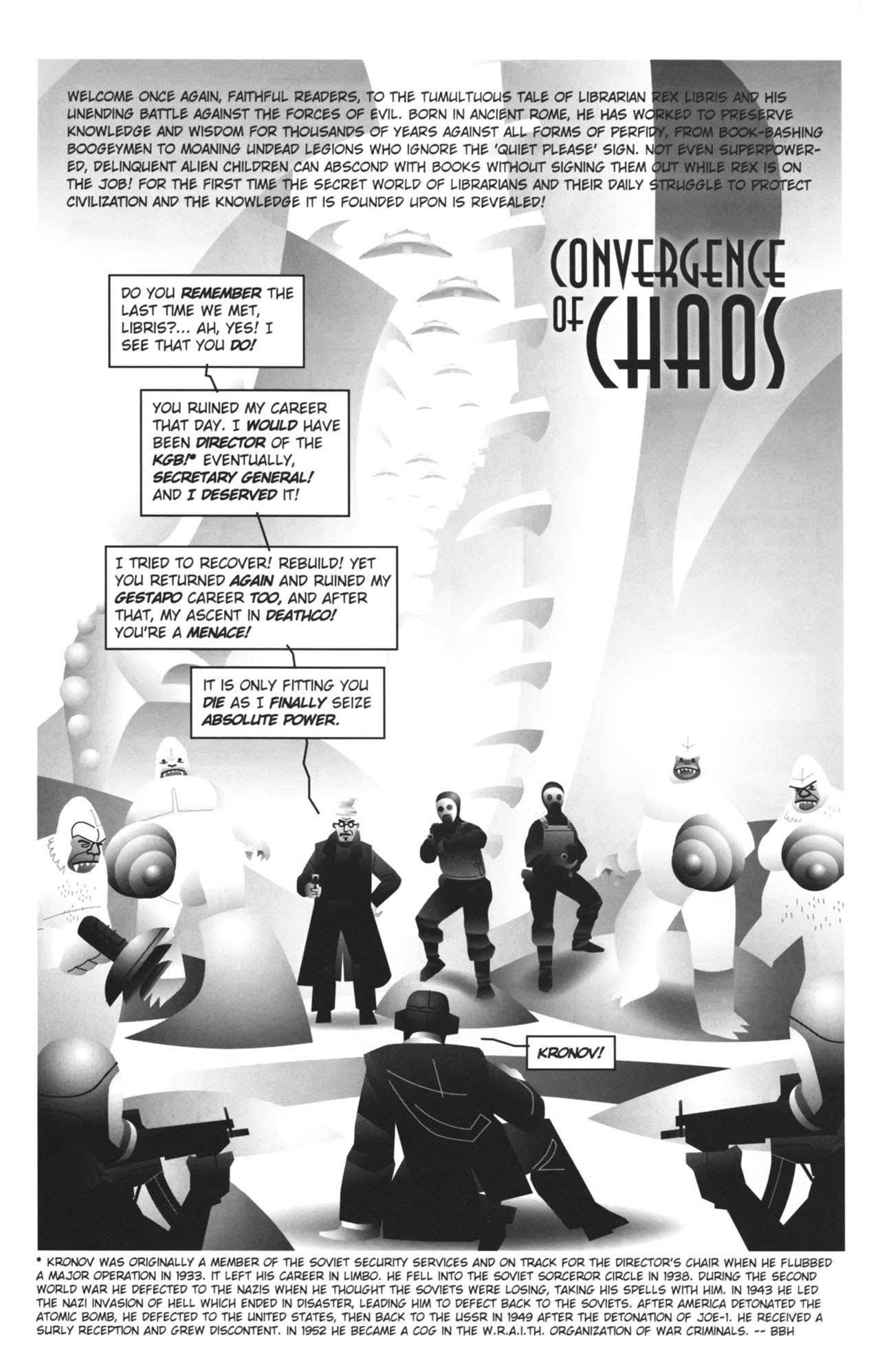 Read online Rex Libris comic -  Issue #13 - 3