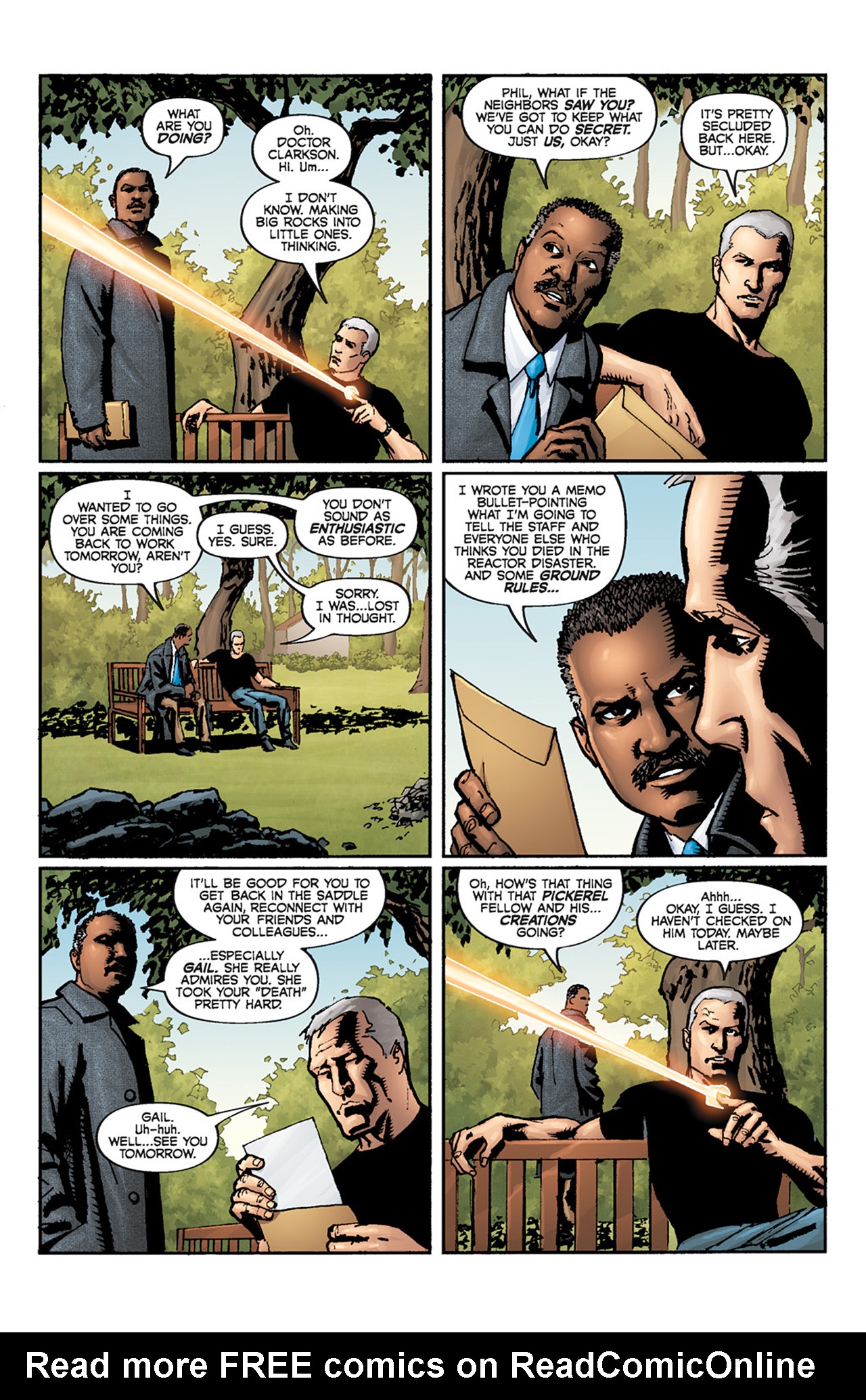 Doctor Solar, Man of the Atom (2010) Issue #3 #4 - English 15