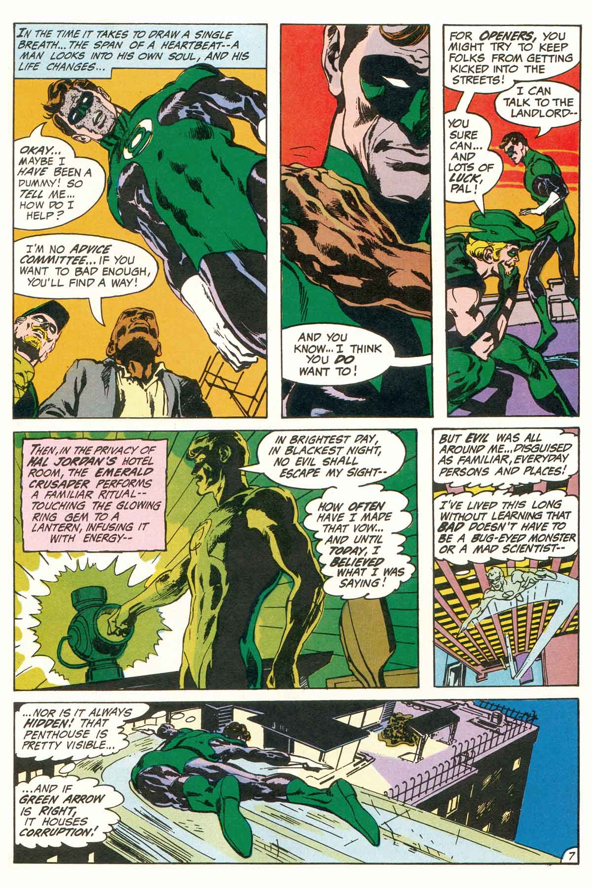 Read online Green Lantern/Green Arrow comic -  Issue #1 - 11