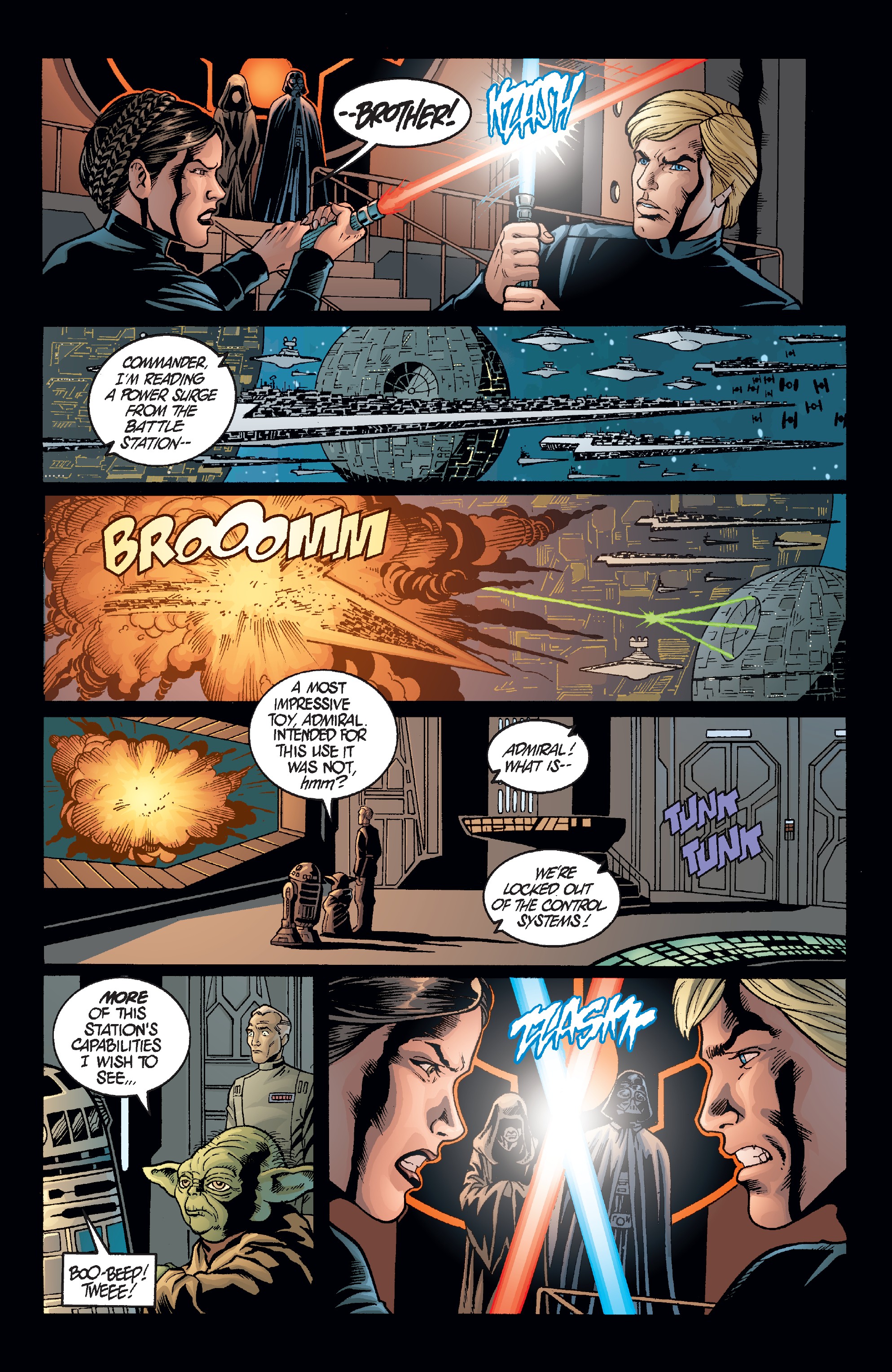 Read online Star Wars Legends: Infinities - Epic Collection comic -  Issue # TPB (Part 1) - 88