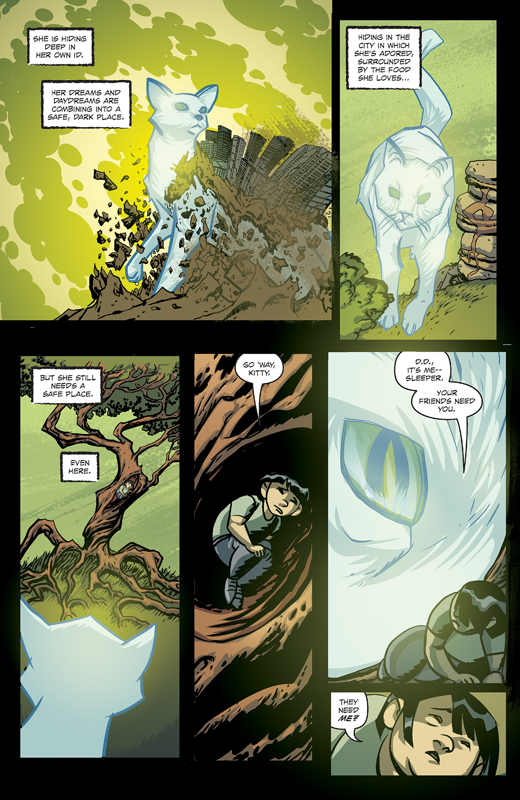 Read online The Victories (2013) comic -  Issue #6 - 11