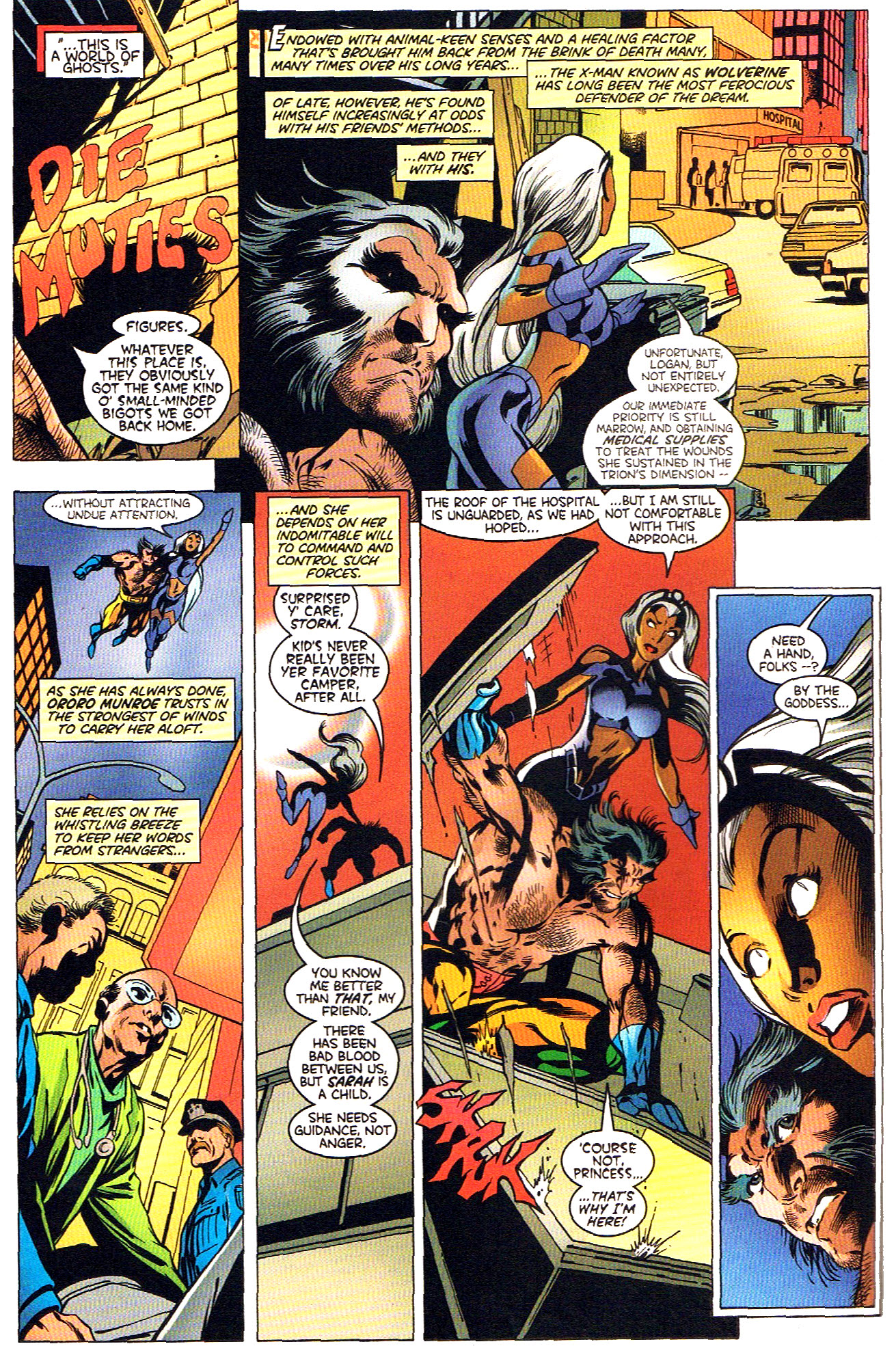 Read online X-Men (1991) comic -  Issue #89 - 6