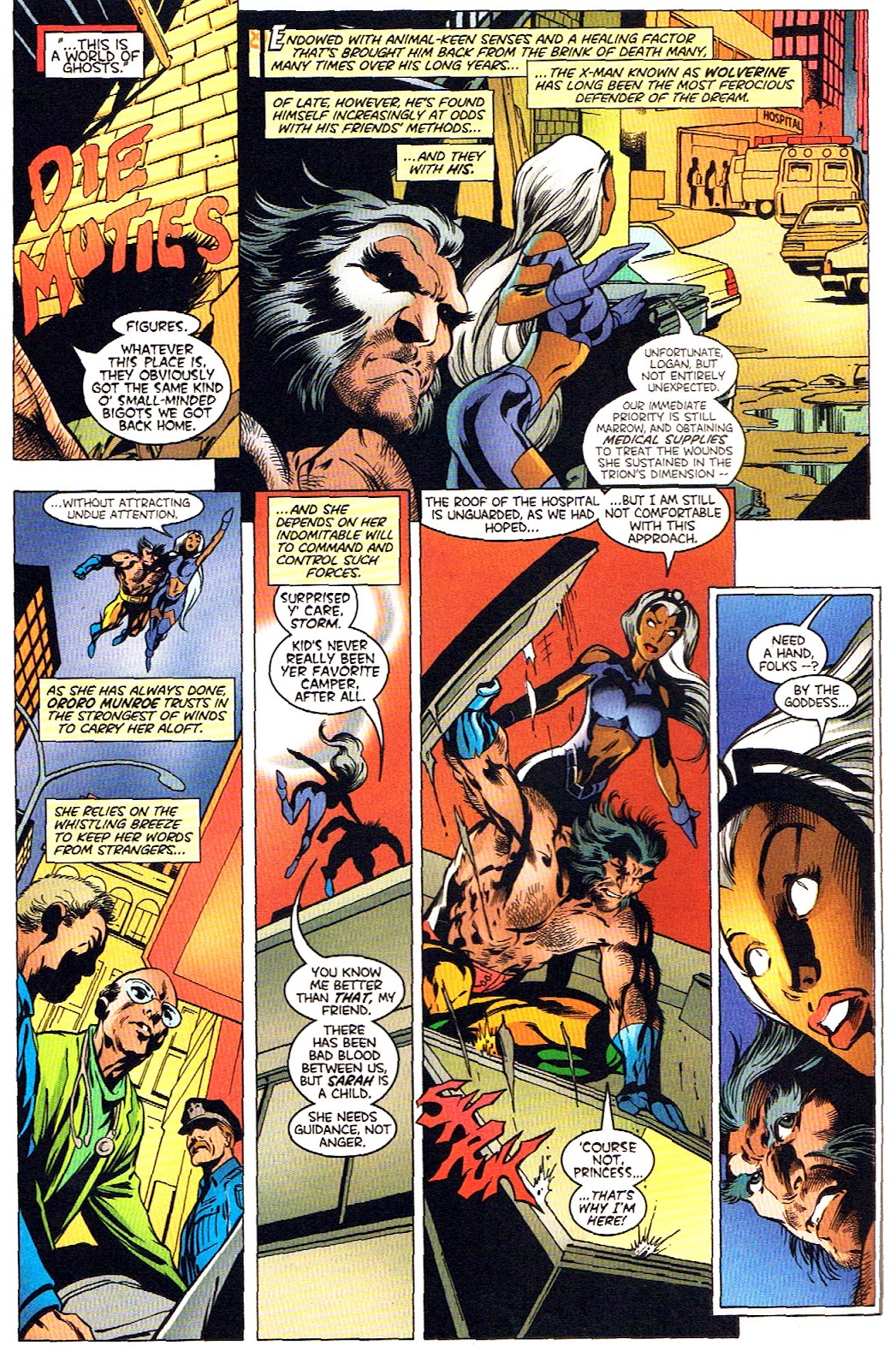 X-Men (1991) issue 89 - Page 6