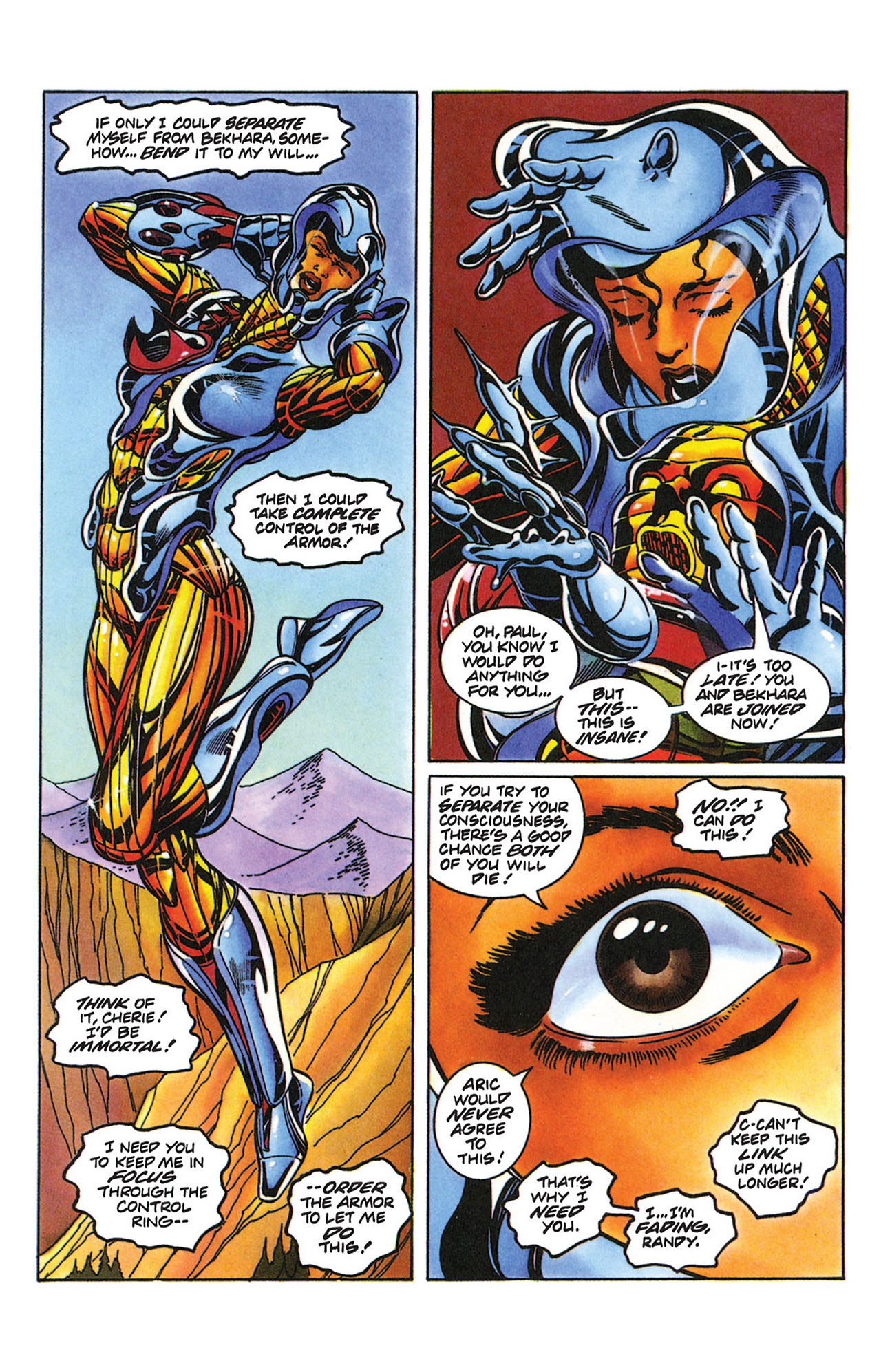 Read online X-O Manowar (1992) comic -  Issue #37 - 18