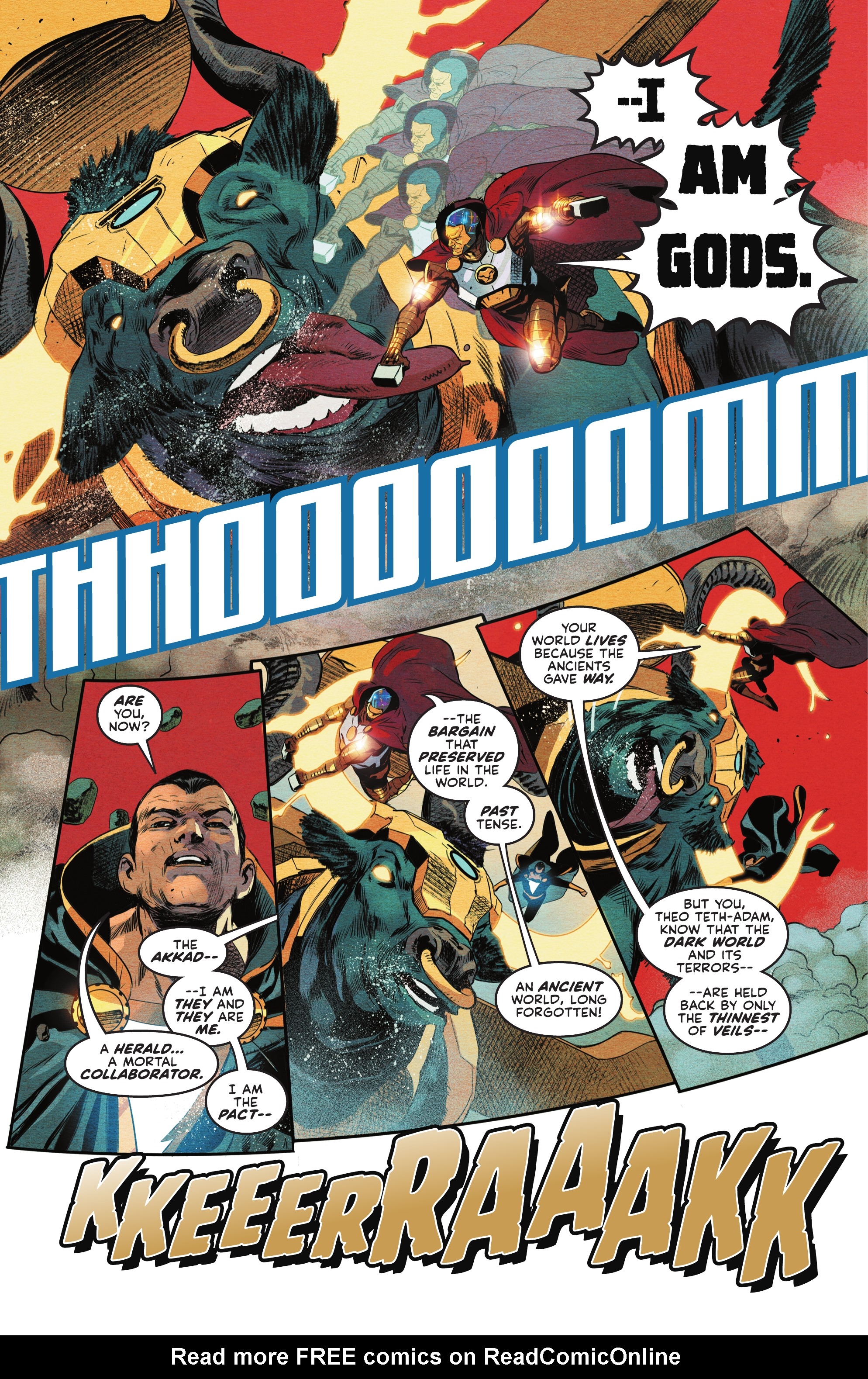 Read online Black Adam comic -  Issue #3 - 16
