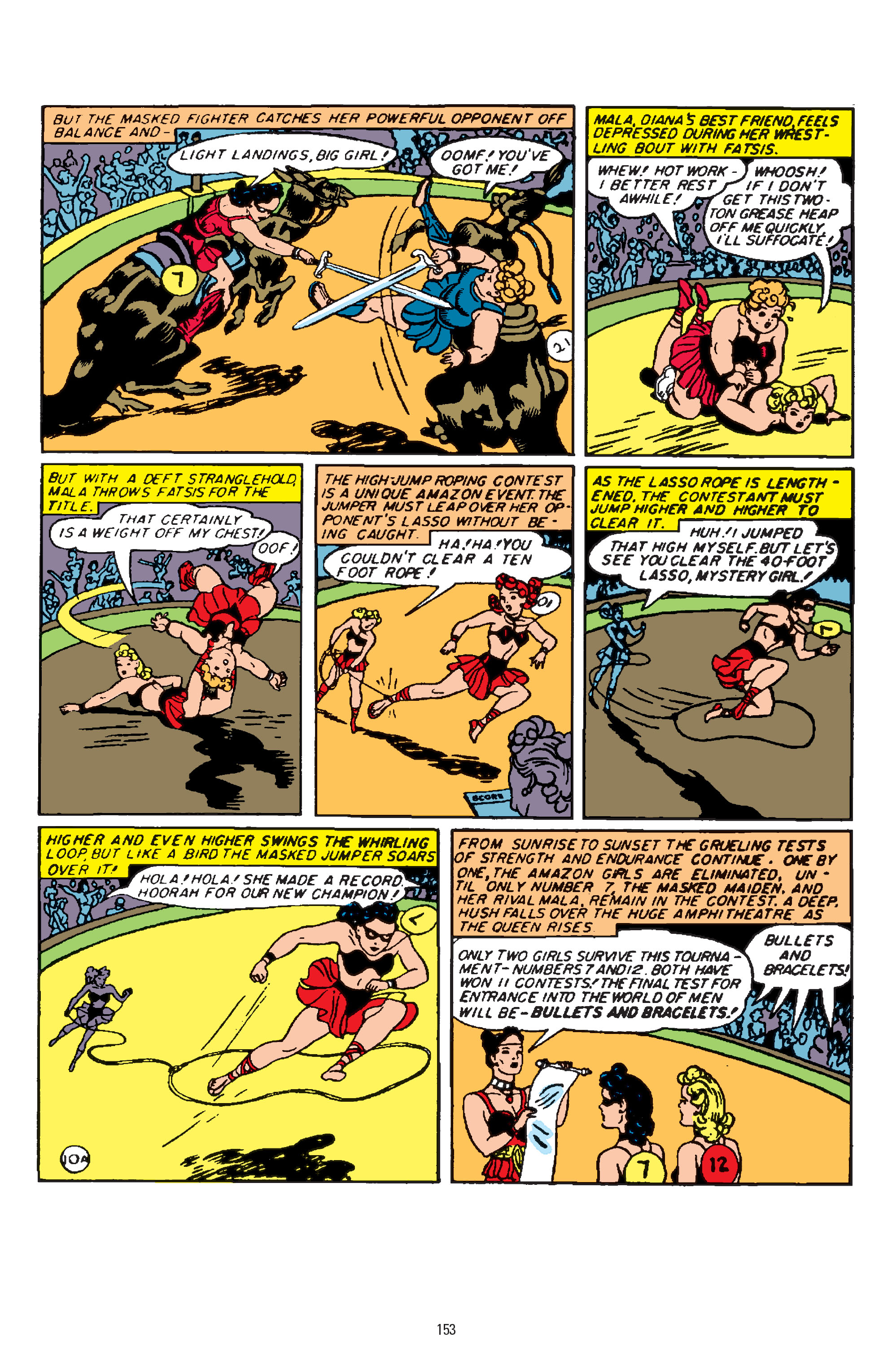 Read online Wonder Woman: The Golden Age comic -  Issue # TPB 1 (Part 2) - 54