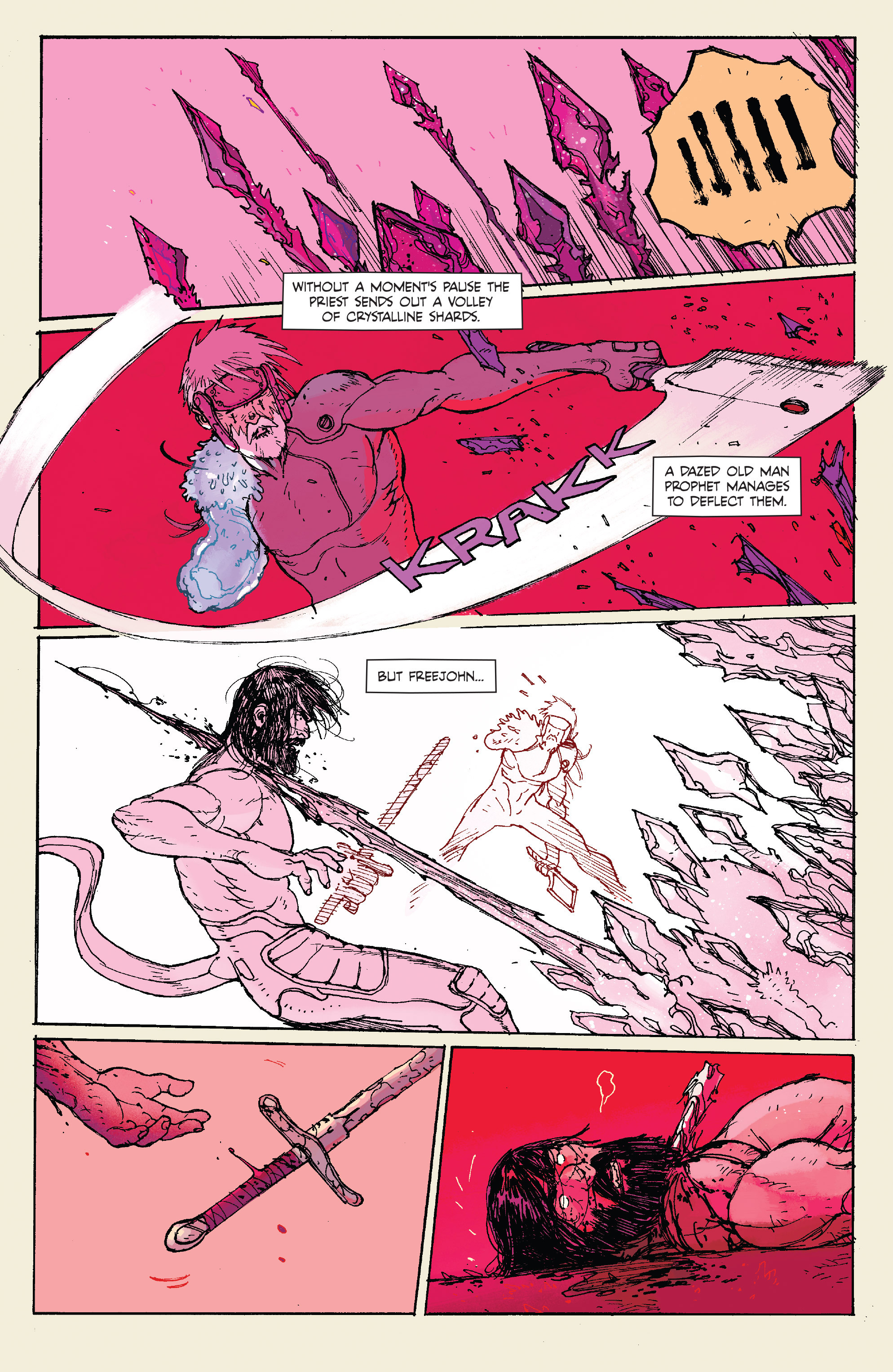 Read online Prophet Earthwar comic -  Issue #6 - 10