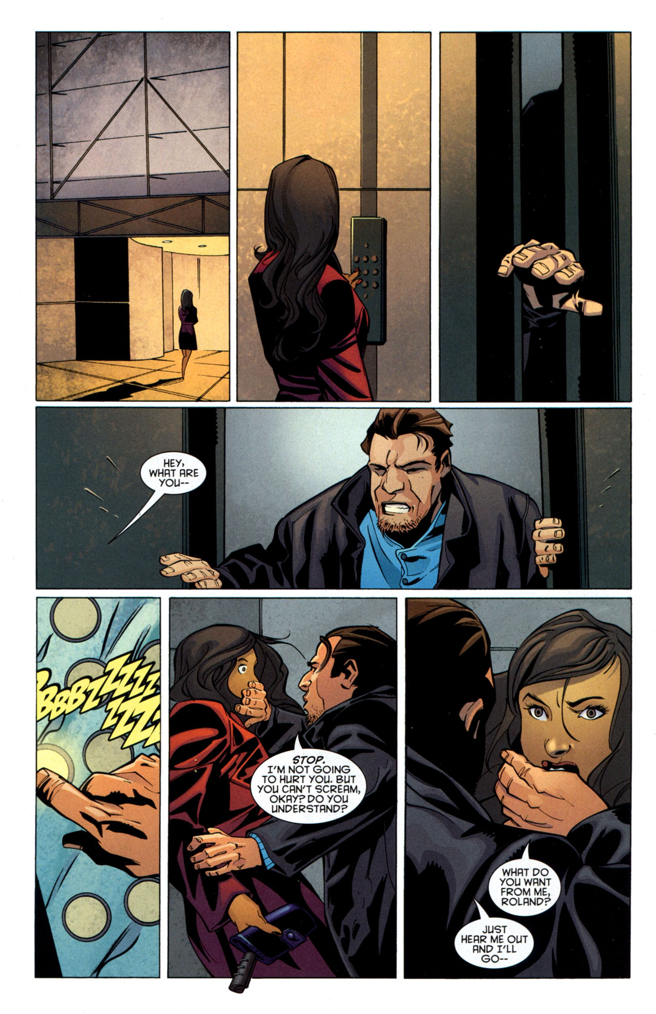 Read online Batman: Streets Of Gotham comic -  Issue #9 - 13
