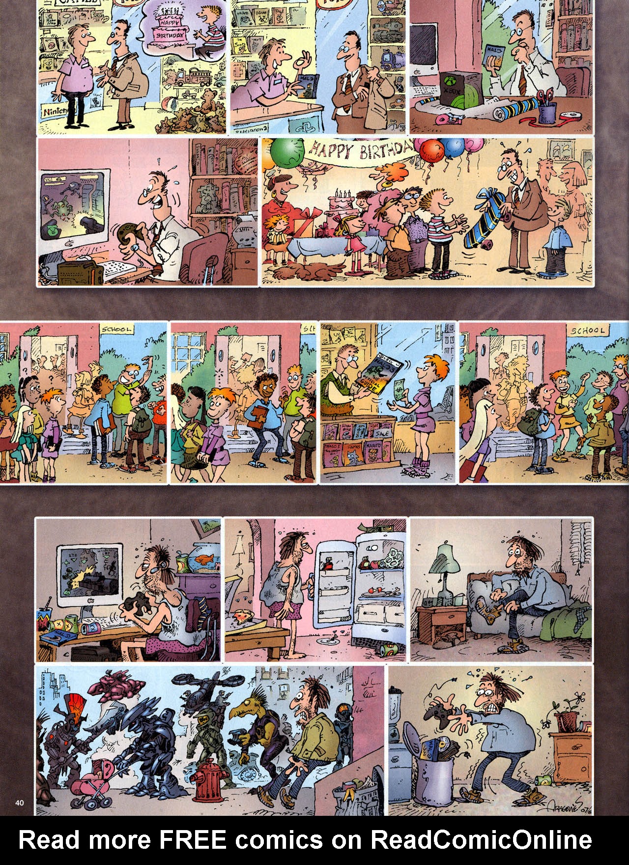 Read online MAD comic -  Issue #487 - 34