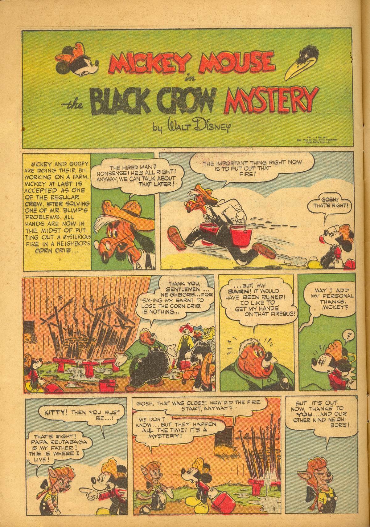 Read online Walt Disney's Comics and Stories comic -  Issue #58 - 28