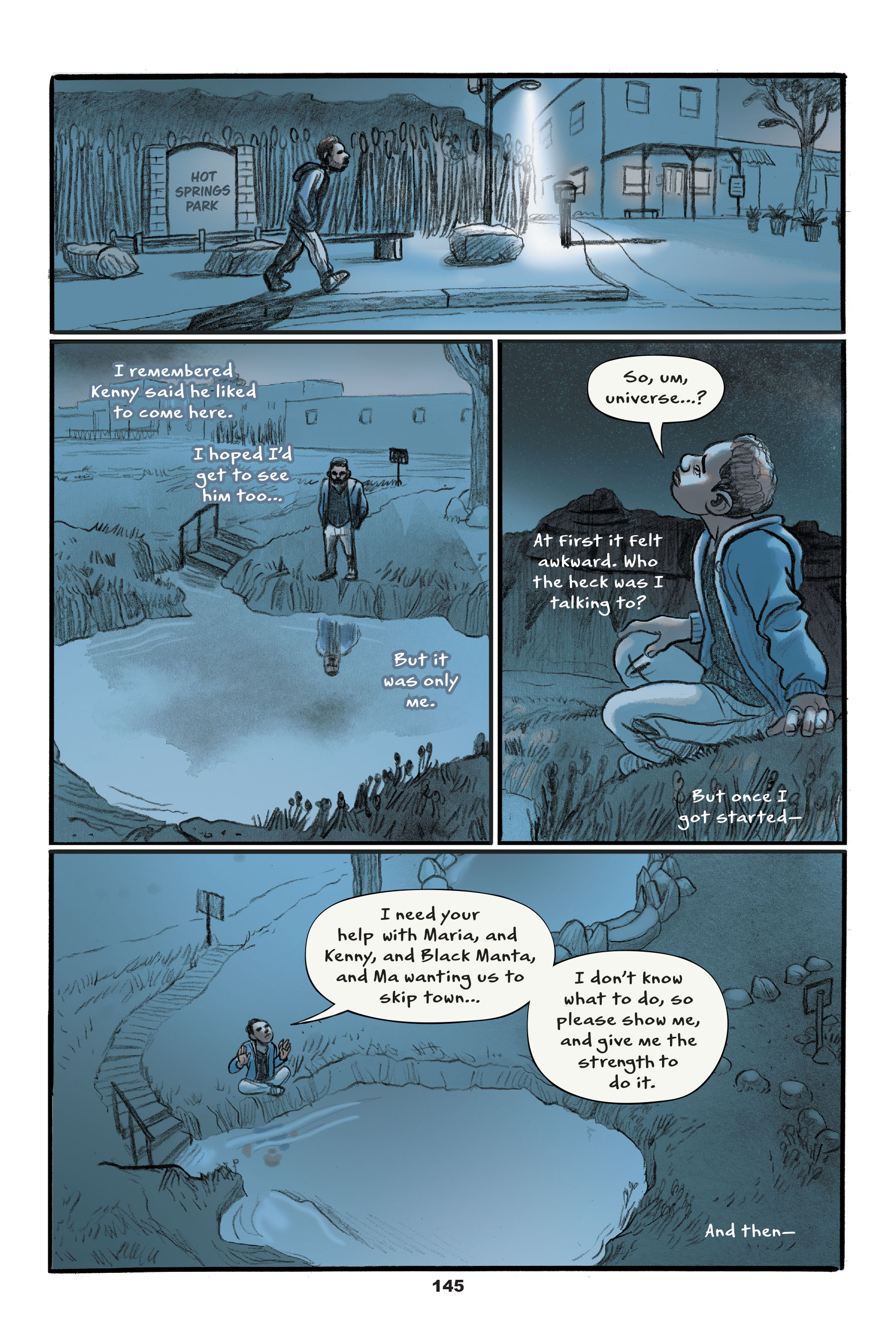 Read online You Brought Me The Ocean comic -  Issue # TPB (Part 2) - 39