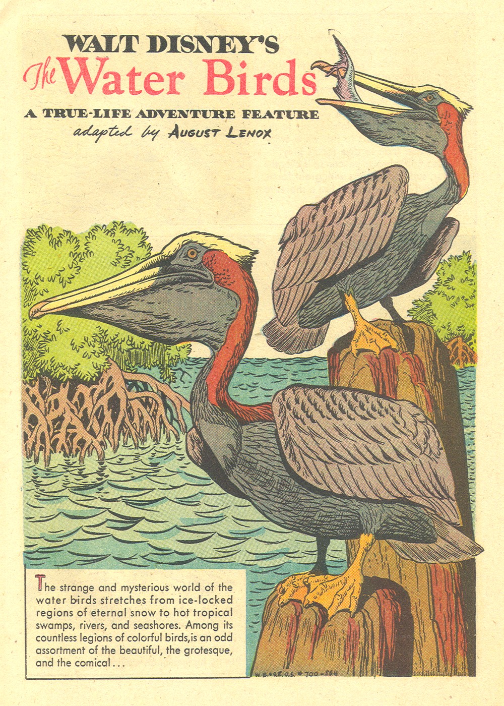 Read online Four Color Comics comic -  Issue #700 - 3