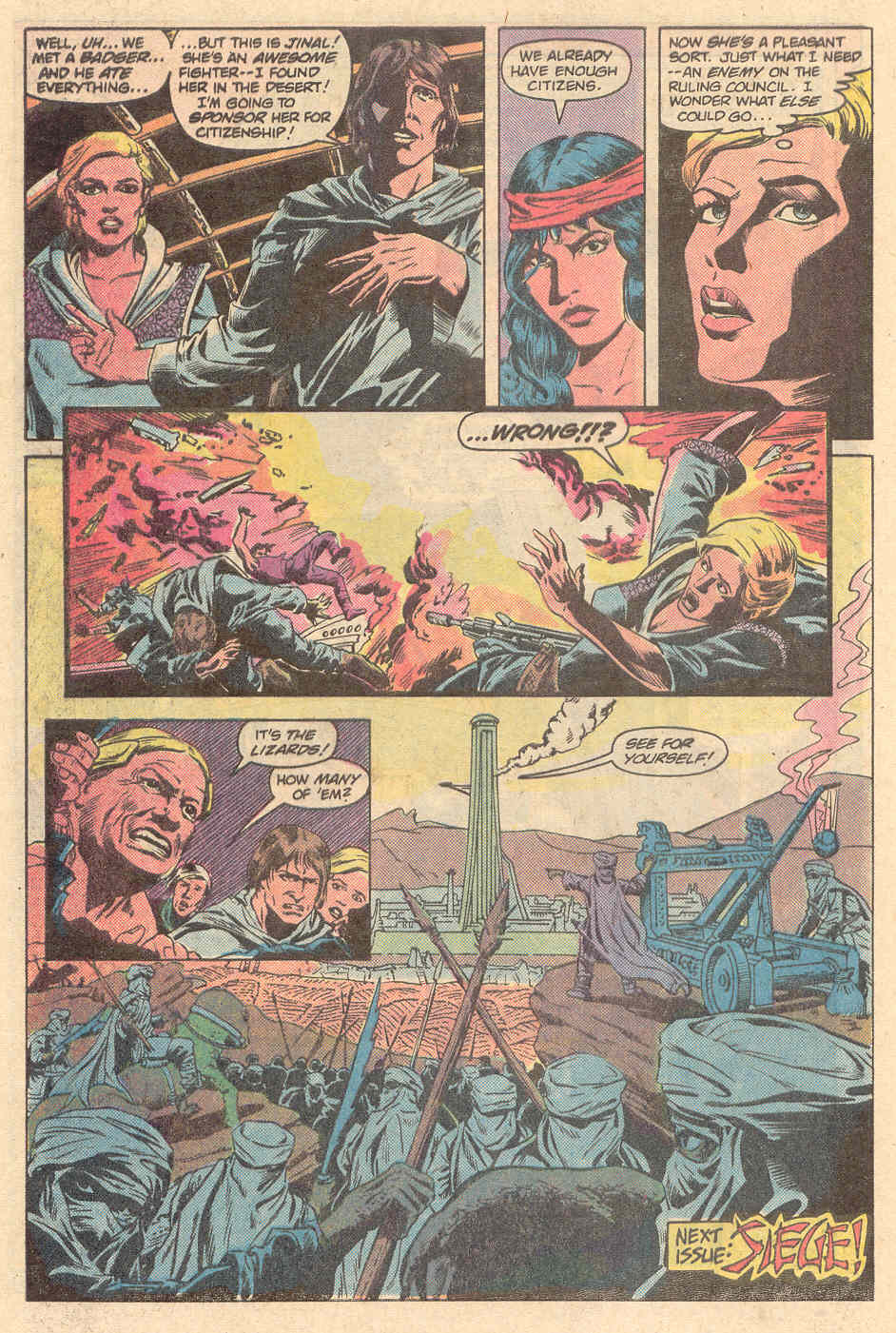 Read online Warlord (1976) comic -  Issue #67 - 23