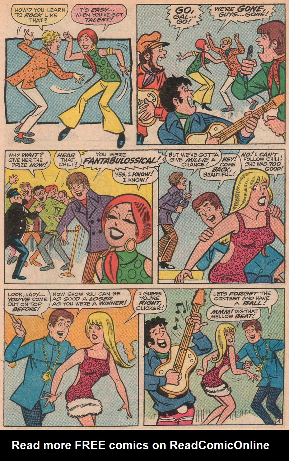 Read online Millie the Model comic -  Issue #168 - 7