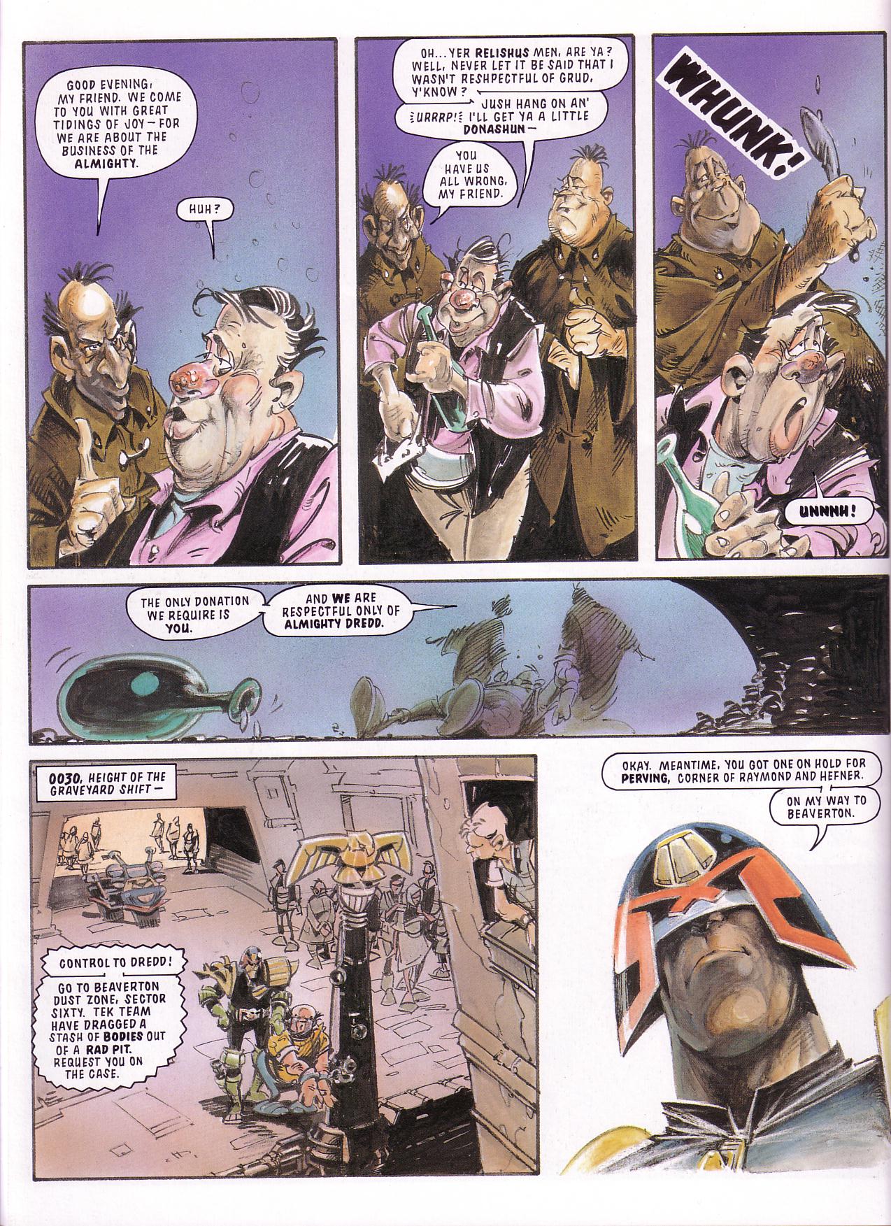 Read online Judge Dredd: Emerald Isle comic -  Issue # TPB - 46