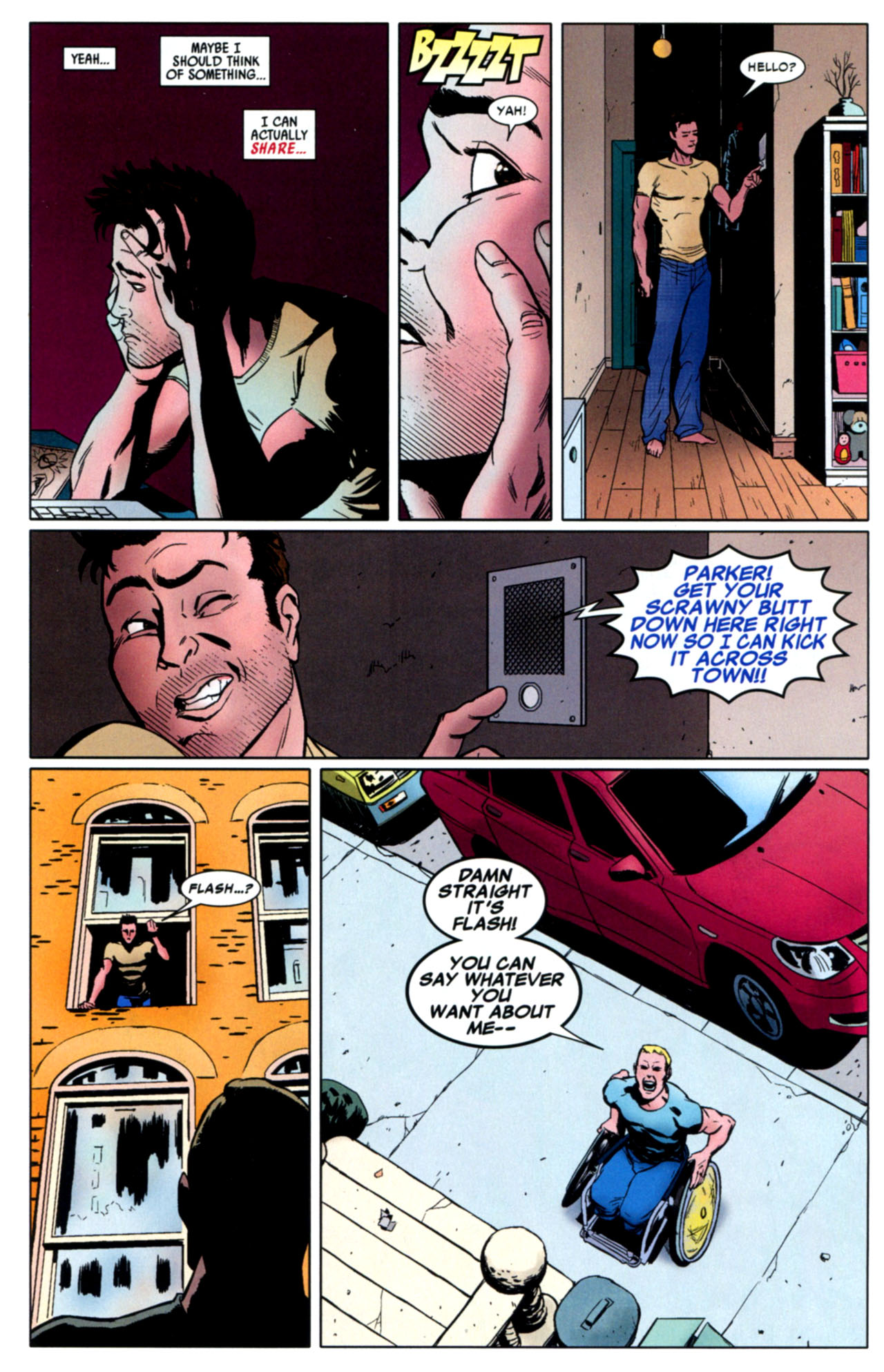 Read online Web of Spider-Man (2009) comic -  Issue #8 - 20