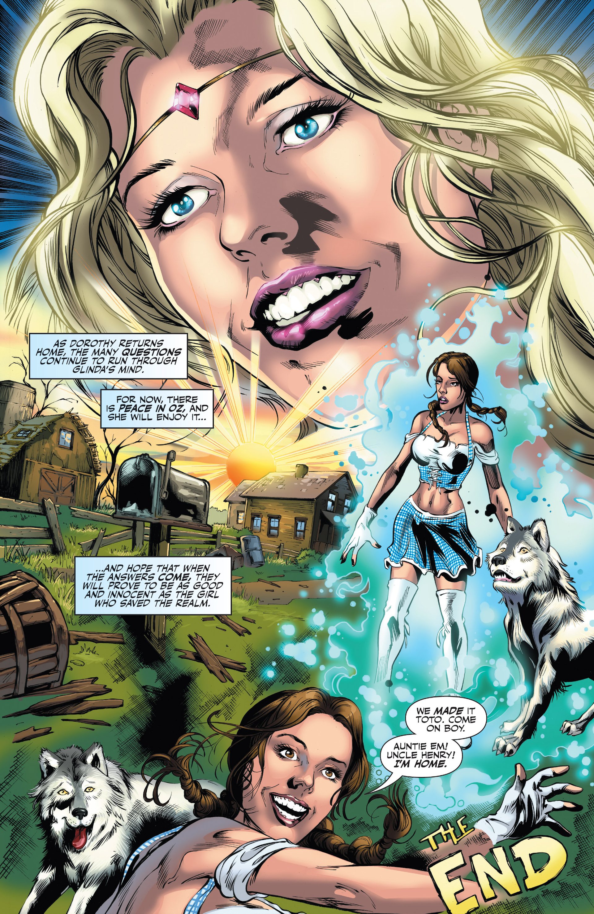 Read online Grimm Fairy Tales presents Oz comic -  Issue #6 - 24