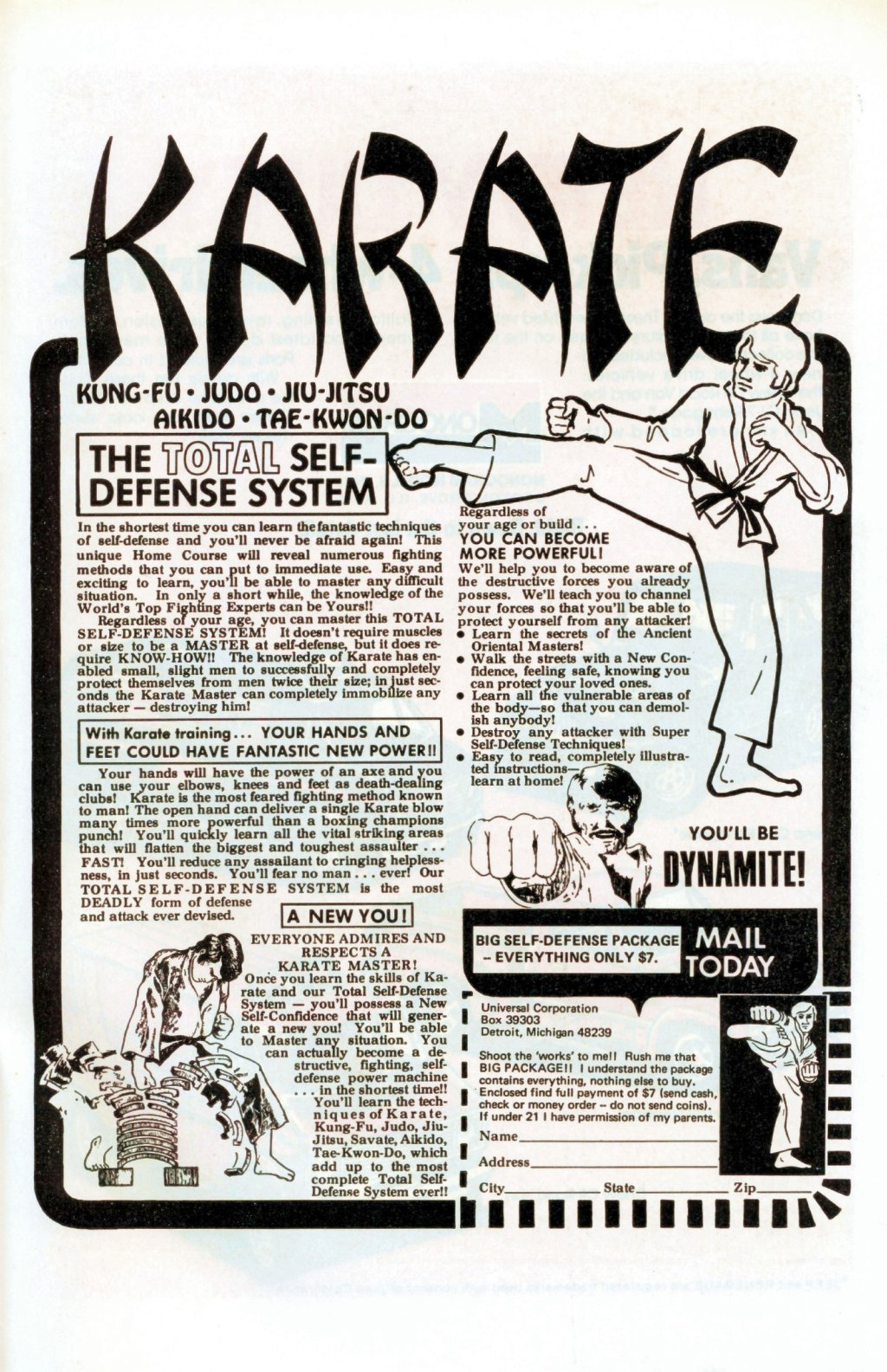 Read online Weird War Tales (1971) comic -  Issue #61 - 35
