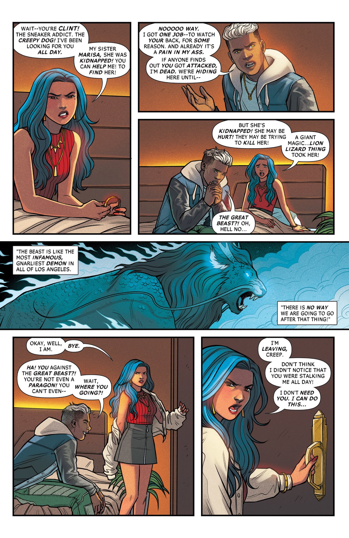 Read online Blackbird comic -  Issue #3 - 11