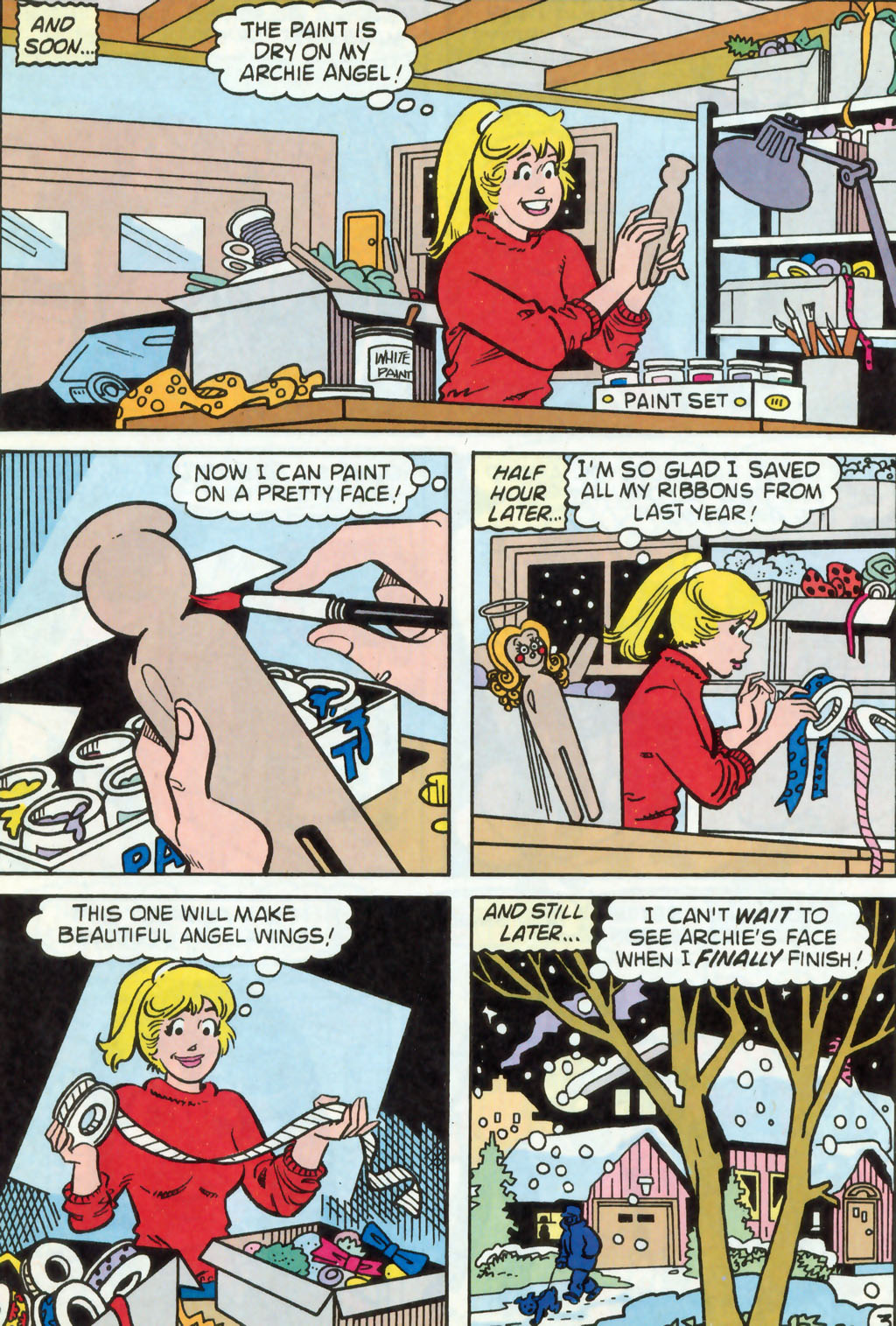Read online Betty comic -  Issue #46 - 4