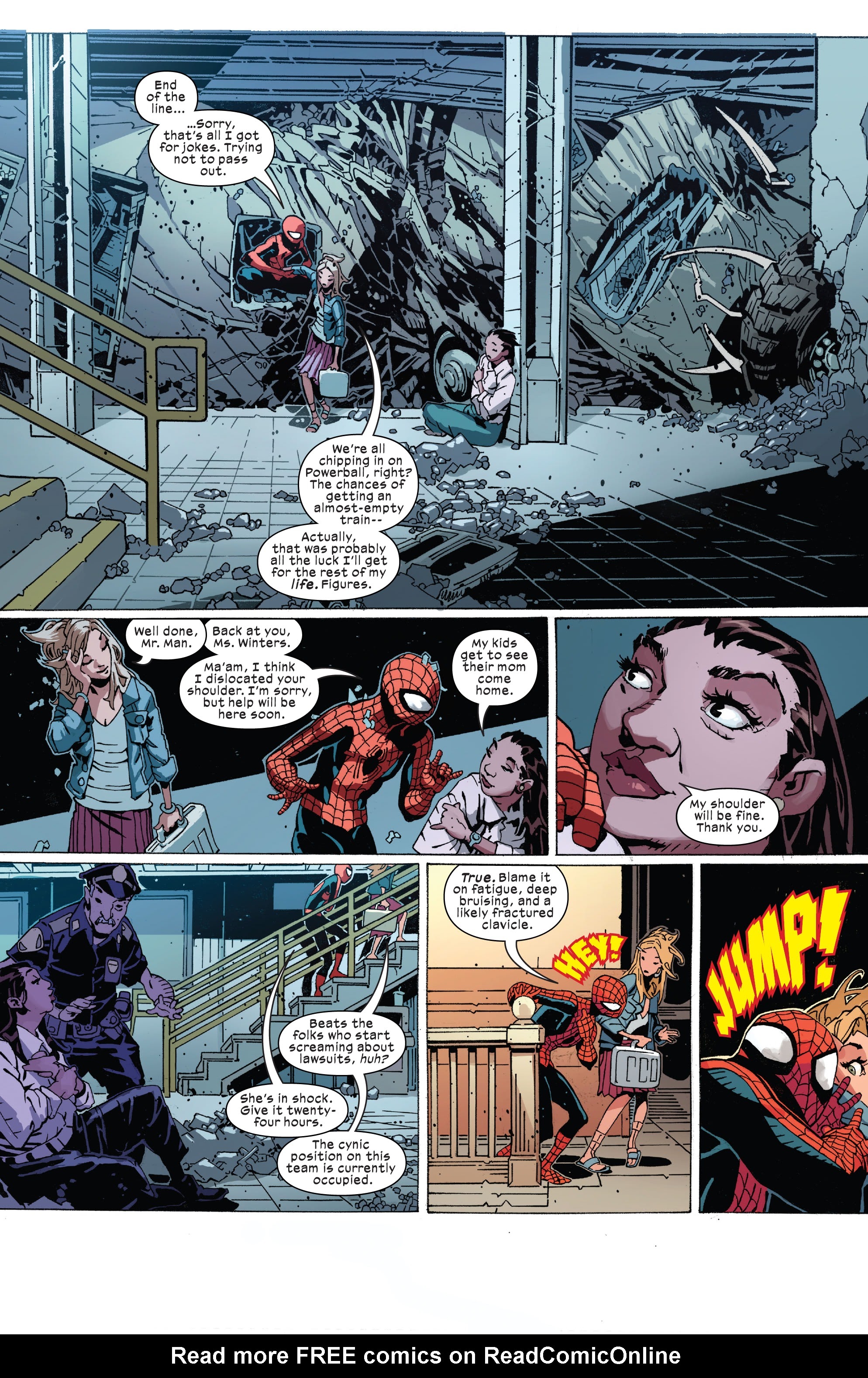 Read online Non-Stop Spider-Man comic -  Issue #3 - 9