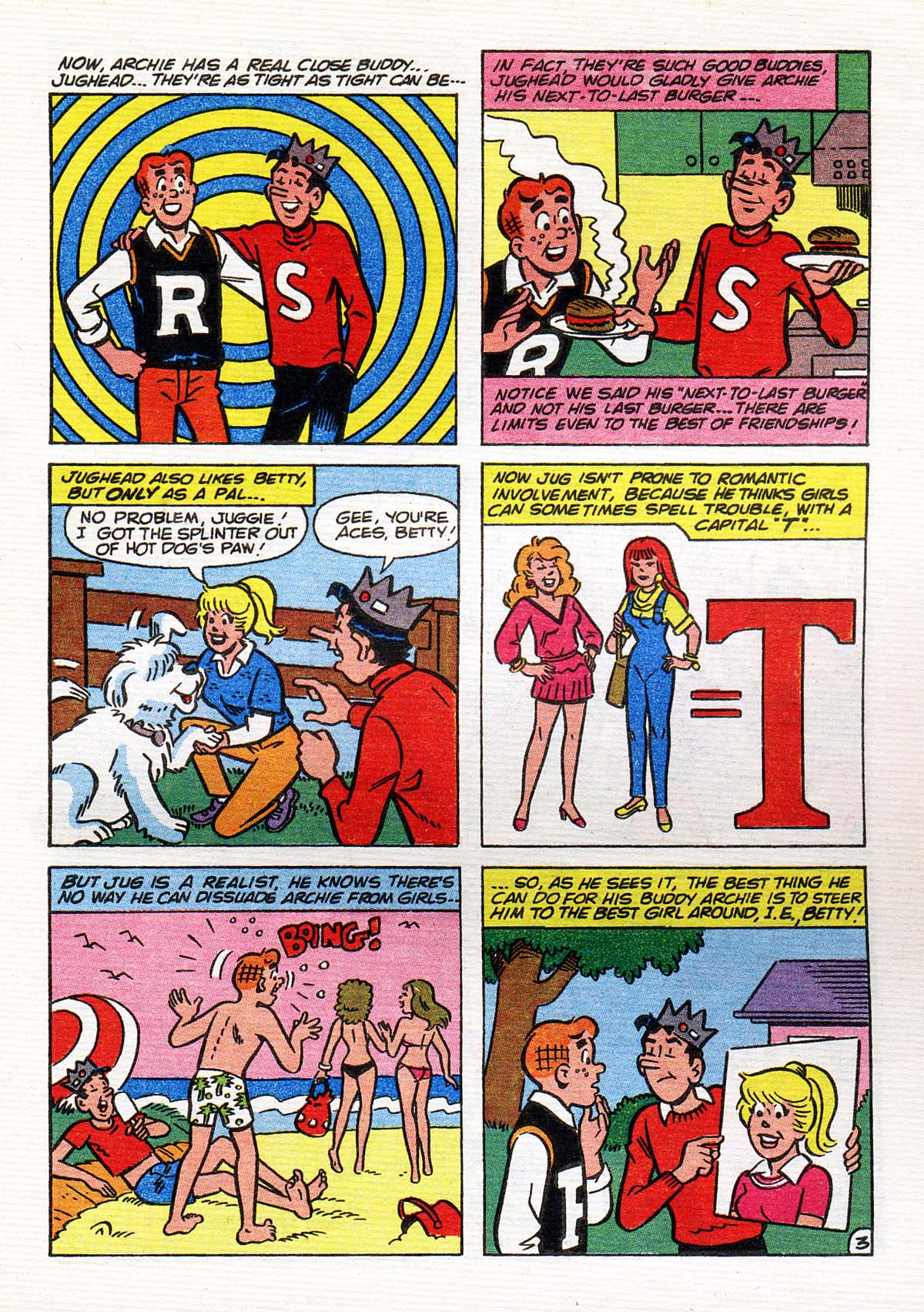 Read online Archie Digest Magazine comic -  Issue #140 - 85