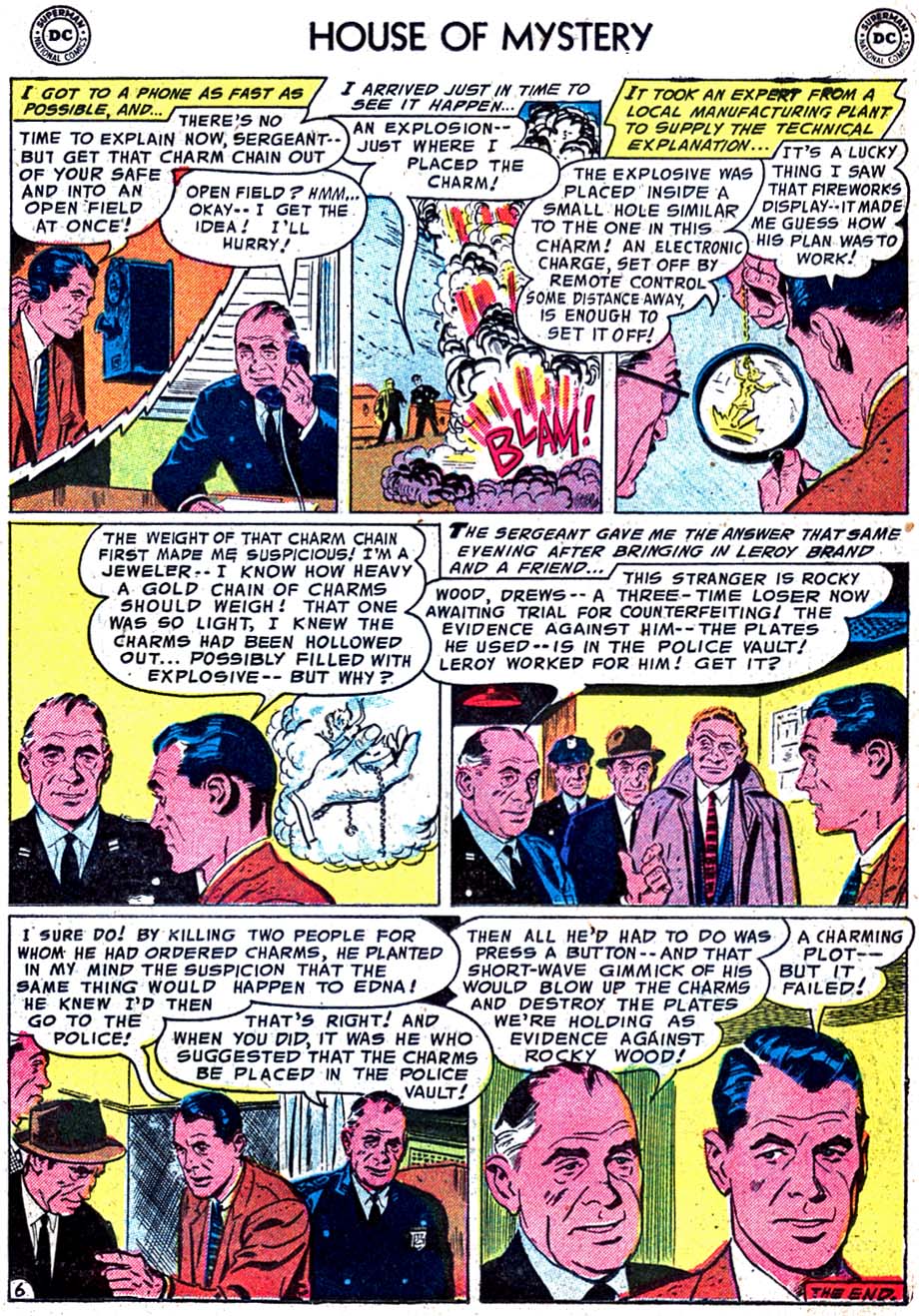 Read online House of Mystery (1951) comic -  Issue #49 - 23