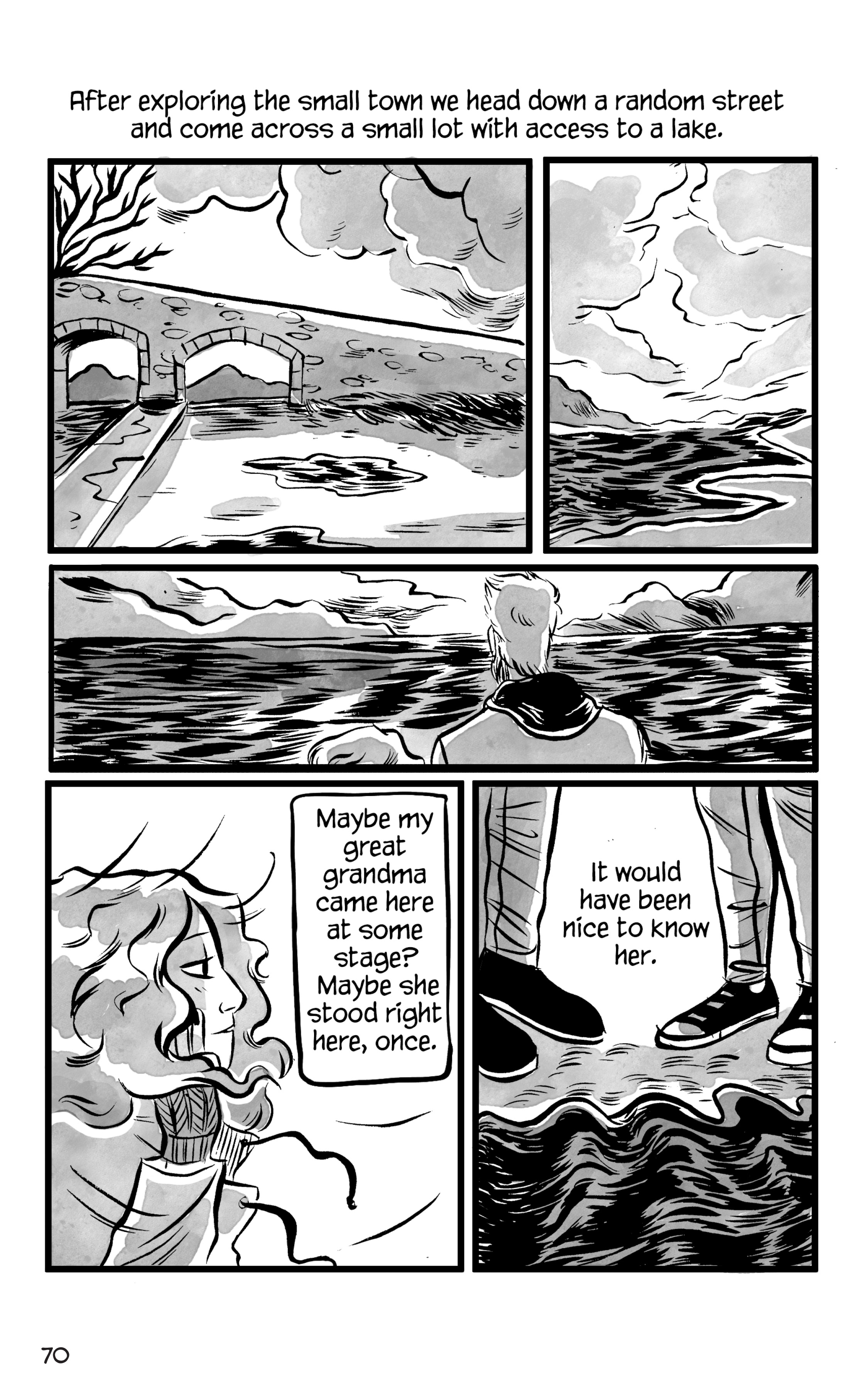 Read online Roots comic -  Issue # TPB (Part 1) - 71