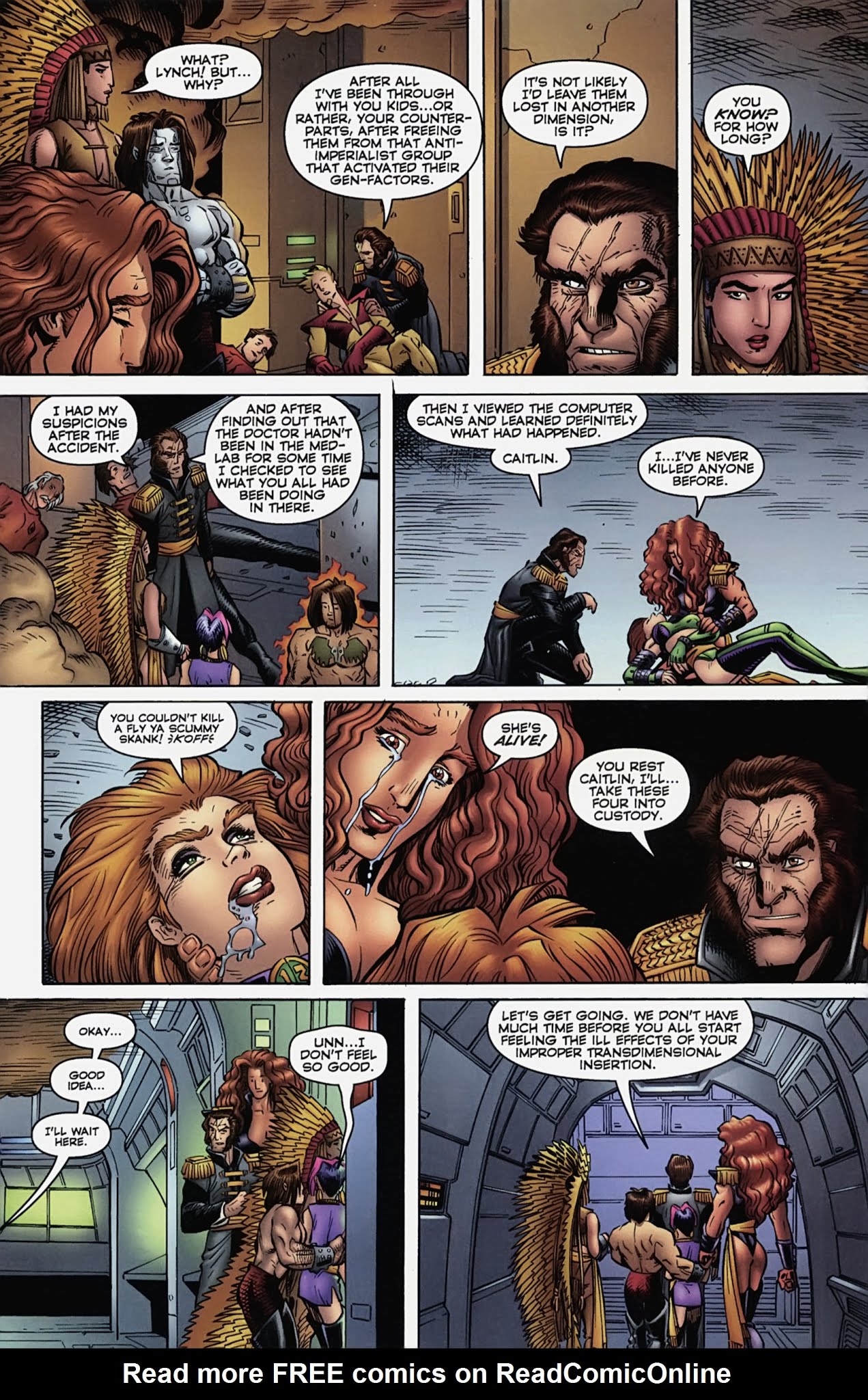 Read online Gen13/MonkeyMan and O'Brien comic -  Issue #2 - 24