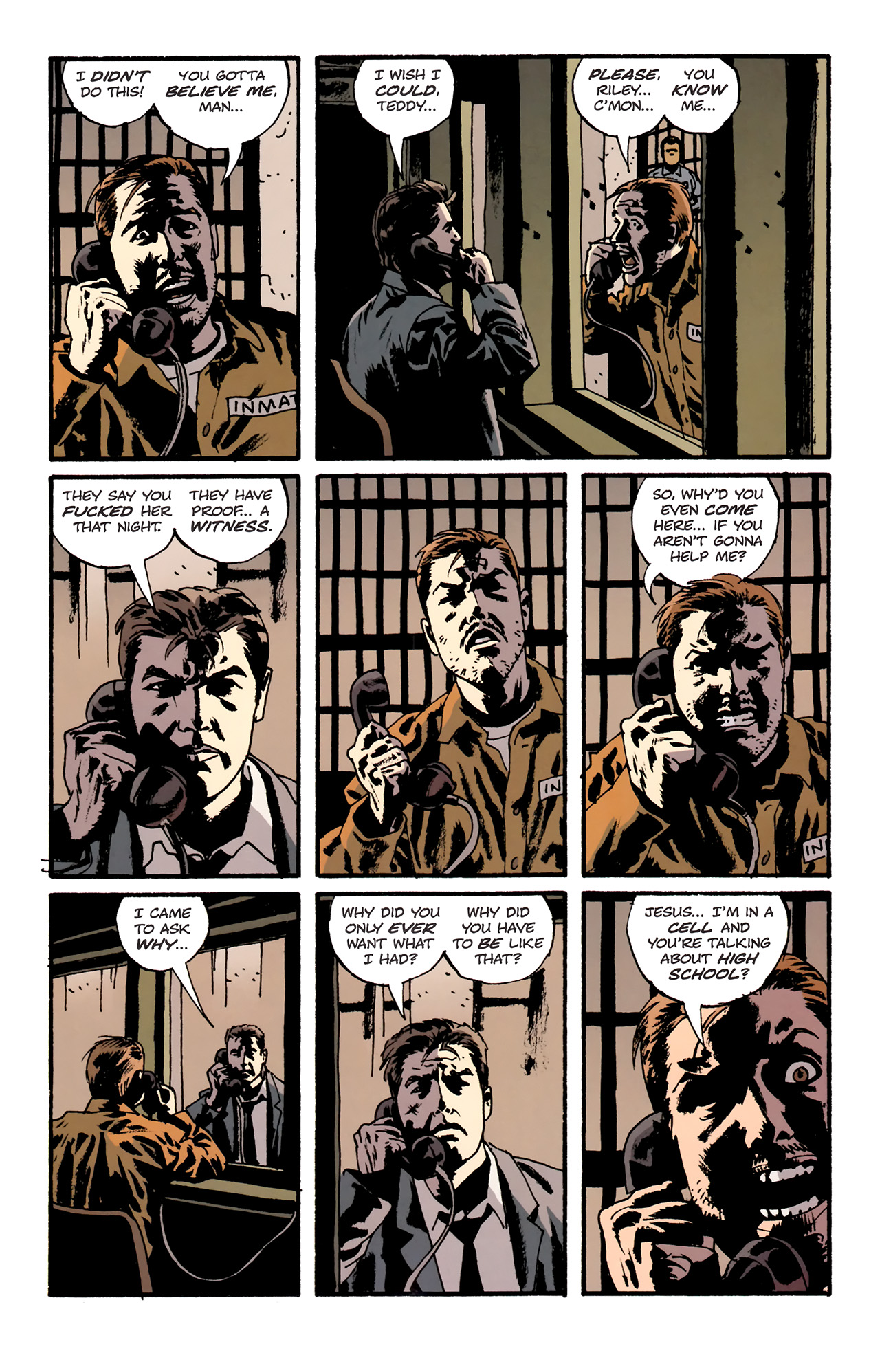 Read online Criminal: The Last of the Innocent comic -  Issue #3 - 10