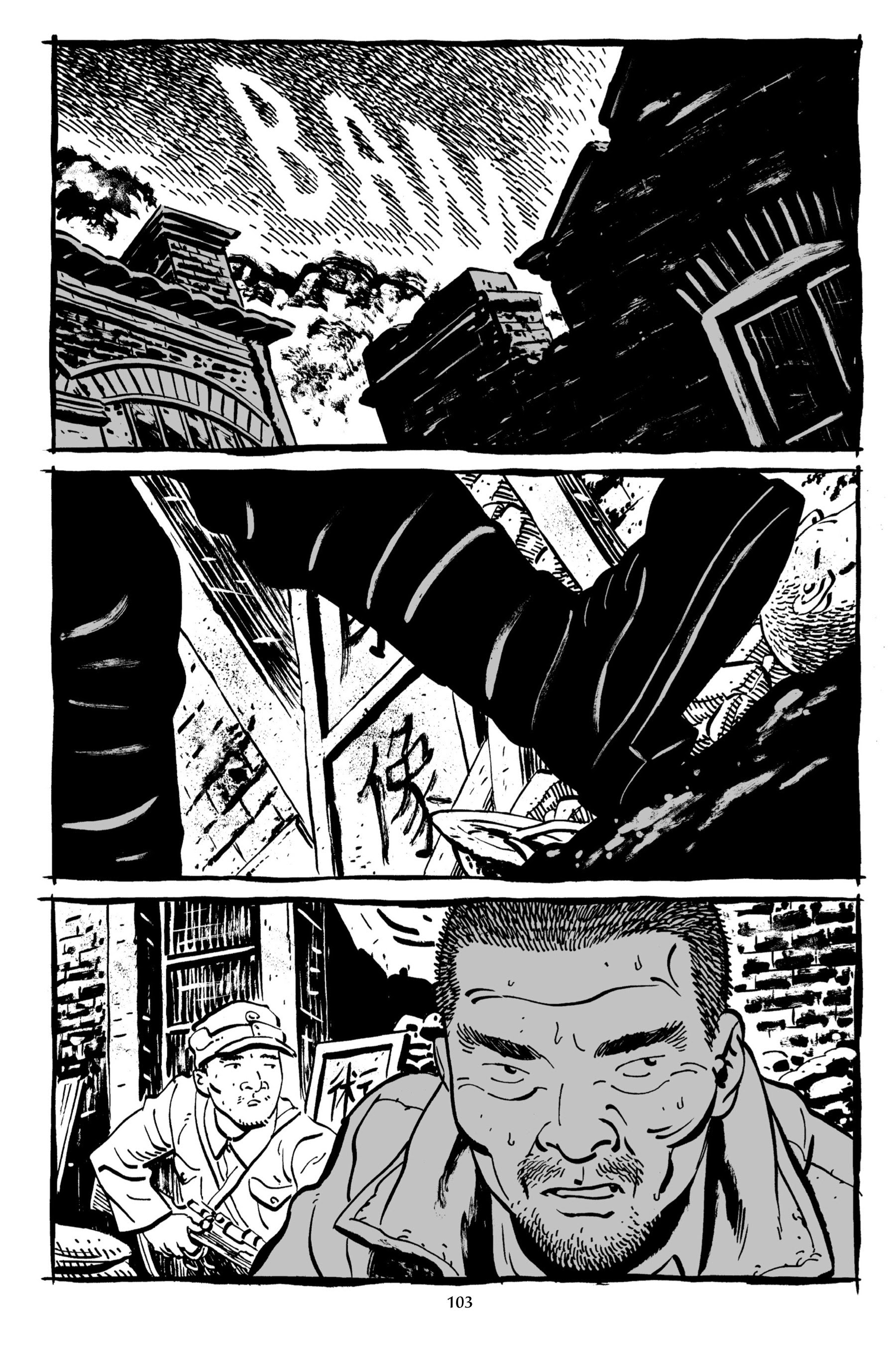Read online Nanjing: The Burning City comic -  Issue # TPB (Part 2) - 4