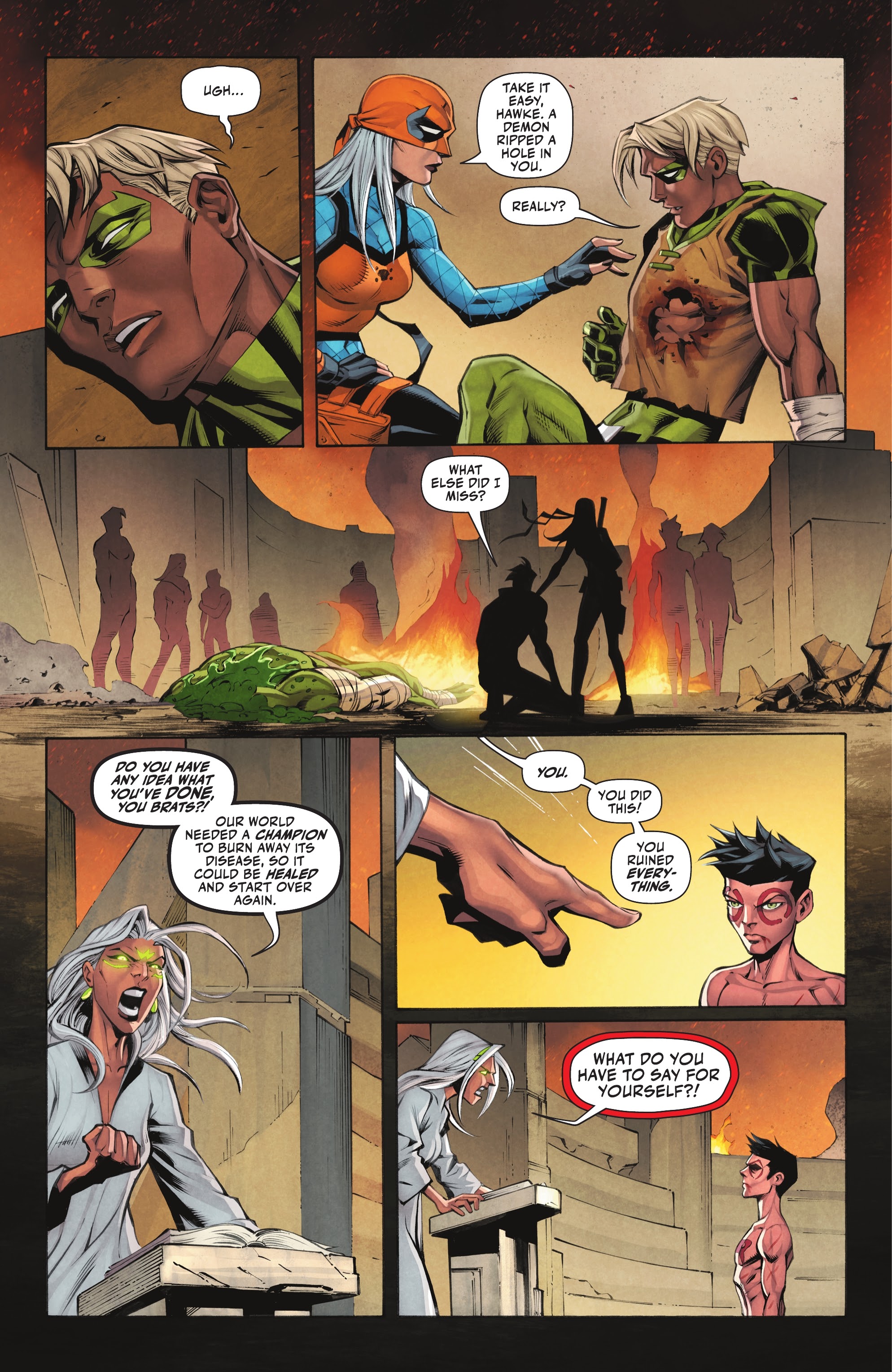 Read online Robin (2021) comic -  Issue #9 - 21