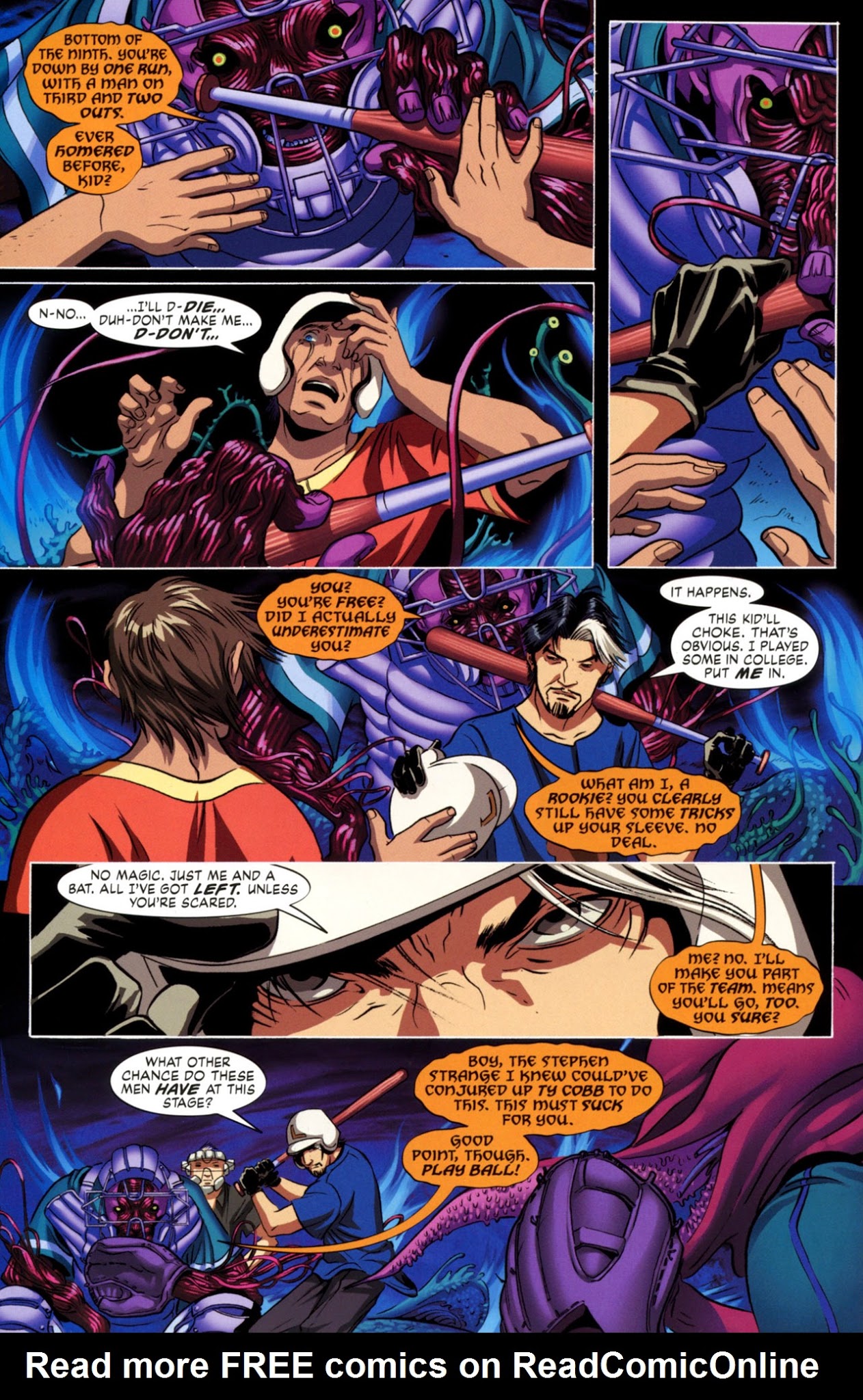 Read online Strange (2010) comic -  Issue #1 - 18