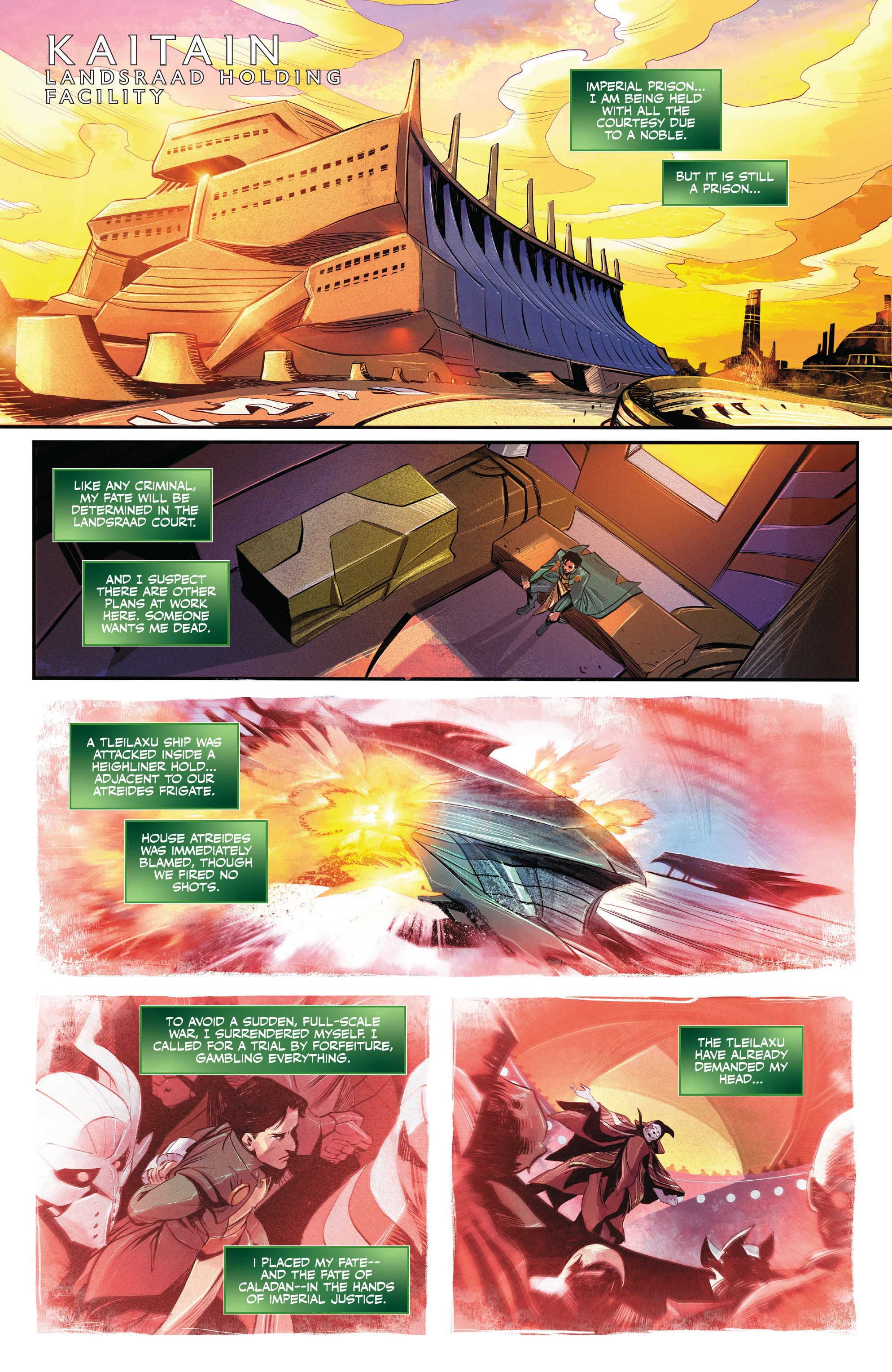 Read online Dune: House Atreides comic -  Issue #11 - 3