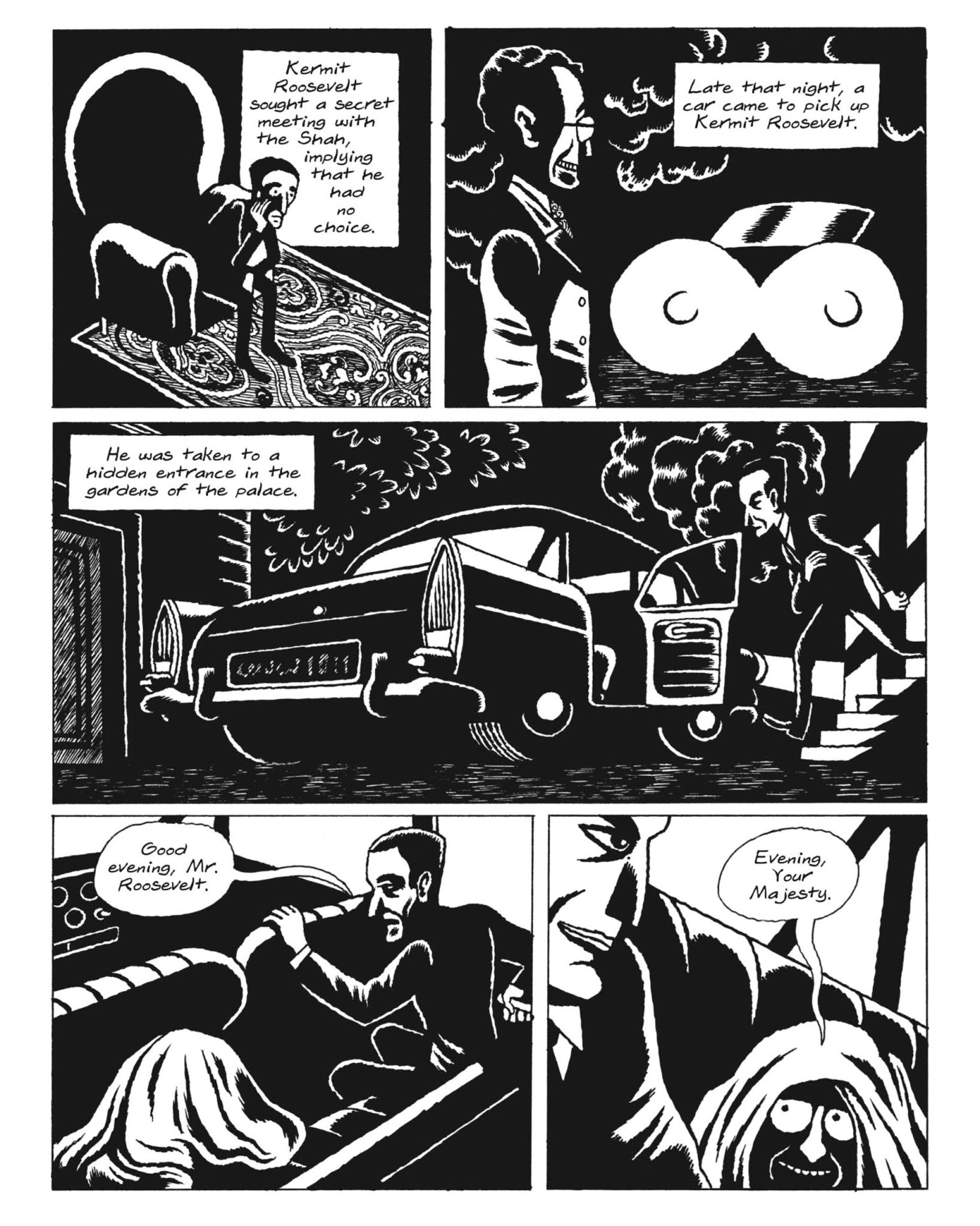 Read online Best of Enemies: A History of US and Middle East Relations comic -  Issue # TPB 1 - 99